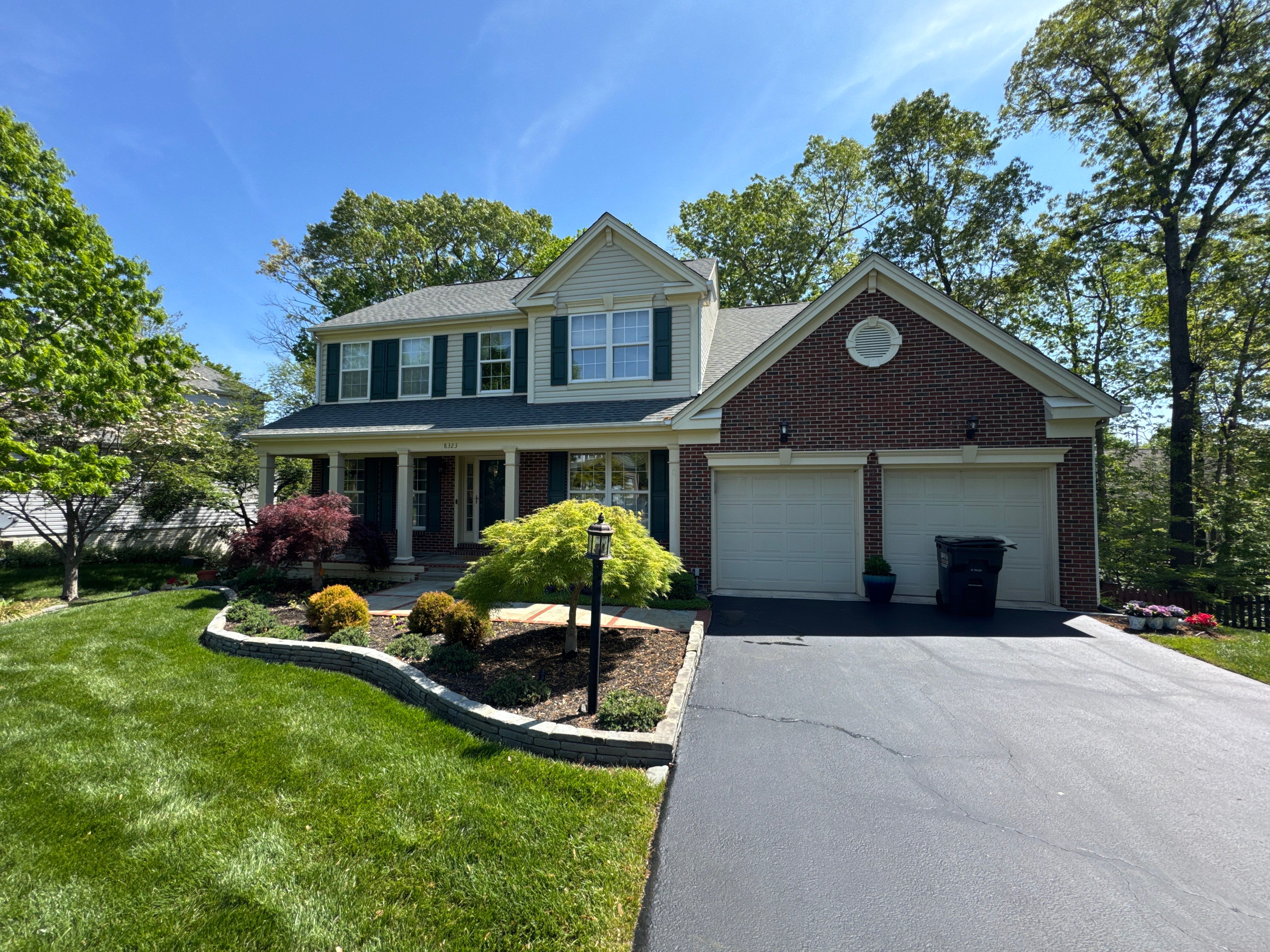 Hail Damage Roof Replacement-GAF UHDZ Pewter Grey by USA Storm Roofing and Construction Group