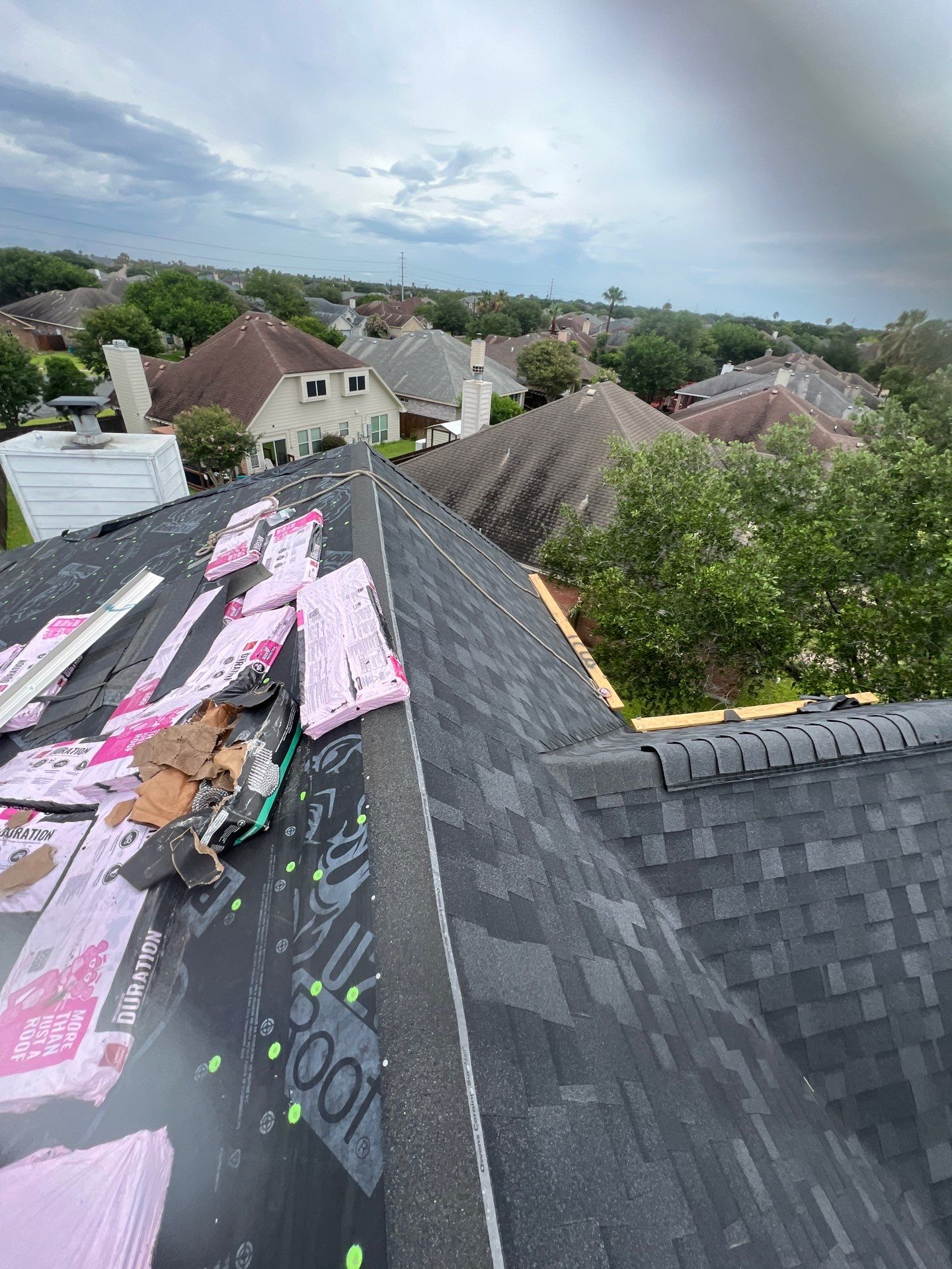 Steep and High...Let's get It! by Bayfront Roofing and Construction