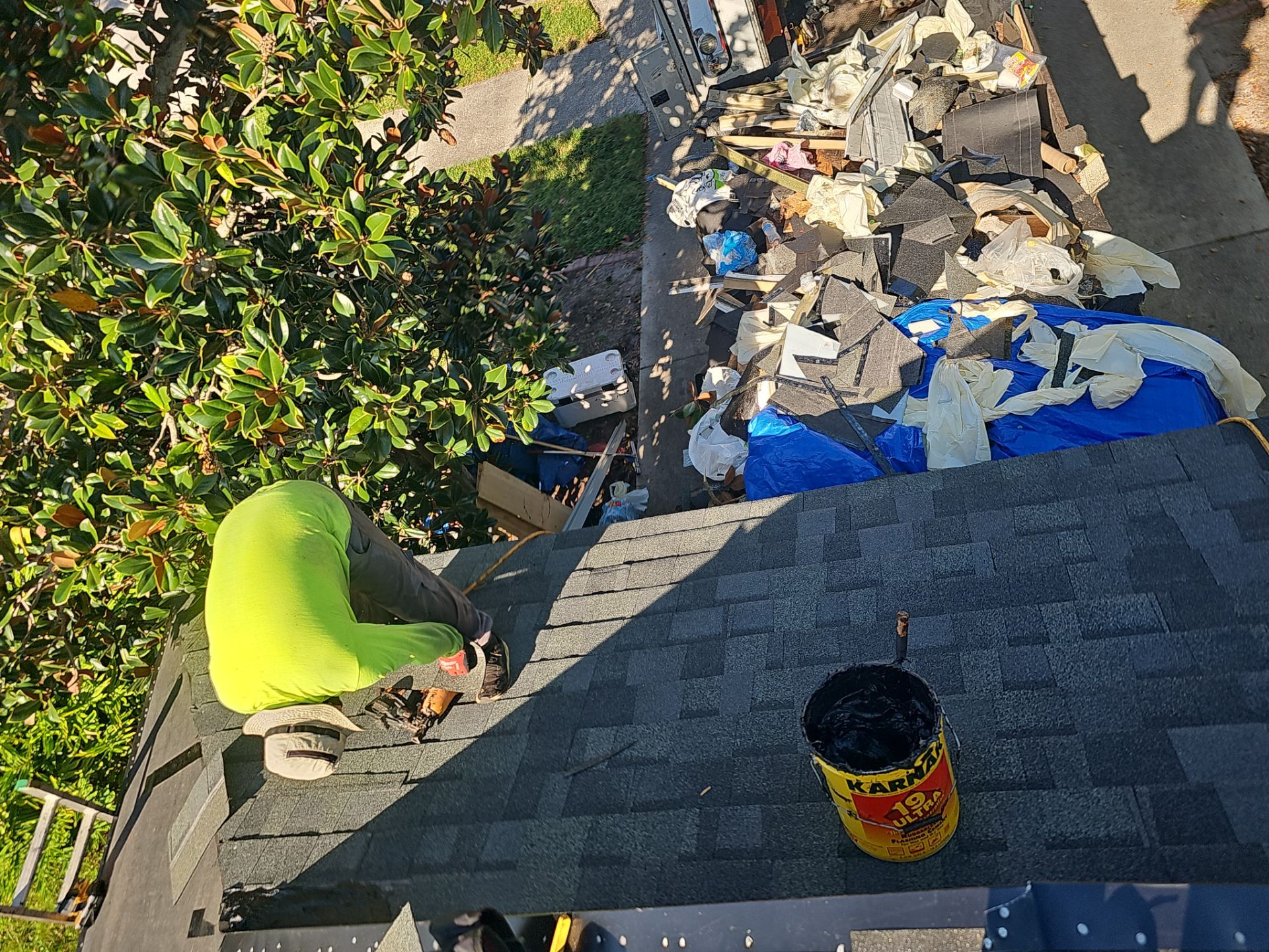 Project in Palmetto 34221 by Mitchell Roofing Company LLC