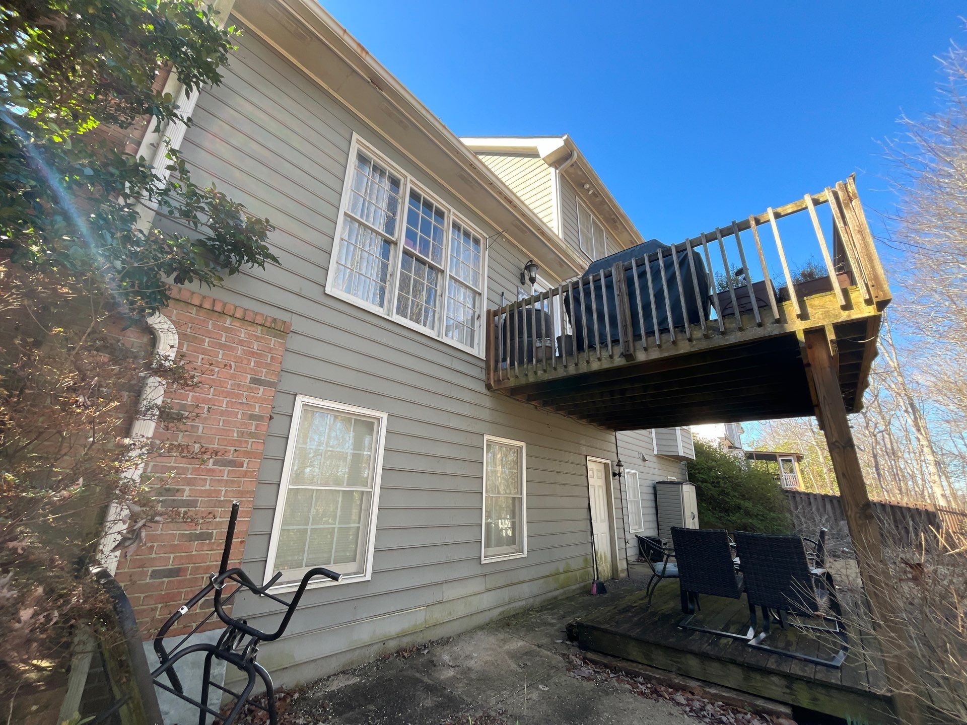 Master Vinyl Window and James Hardie Siding Installation in Suwanee, GA by Nelson Exteriors