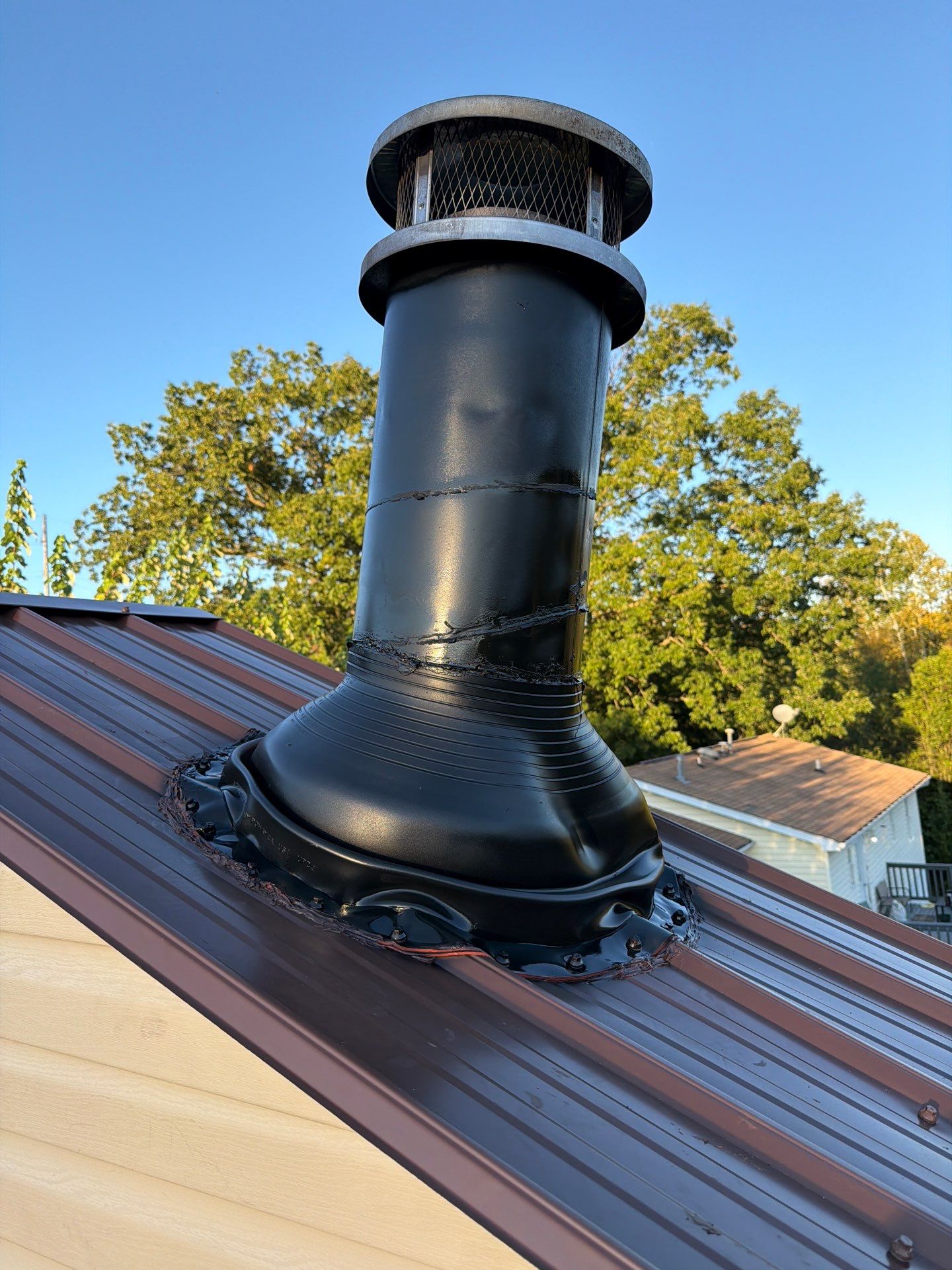 Residential Roofing Installation using Metal by Rainstoppers Roofing