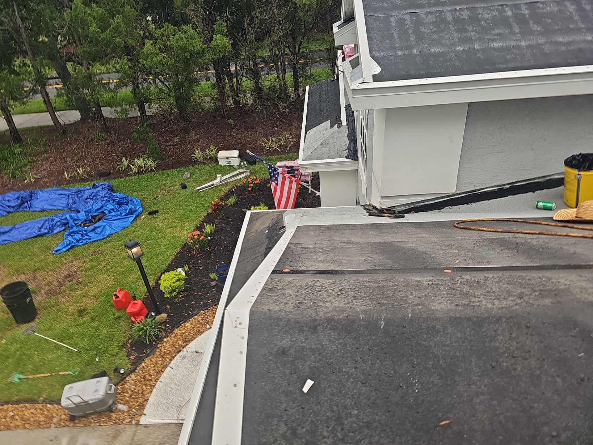 Project in Lakewood Ranch 34202 by Mitchell Roofing Company LLC 