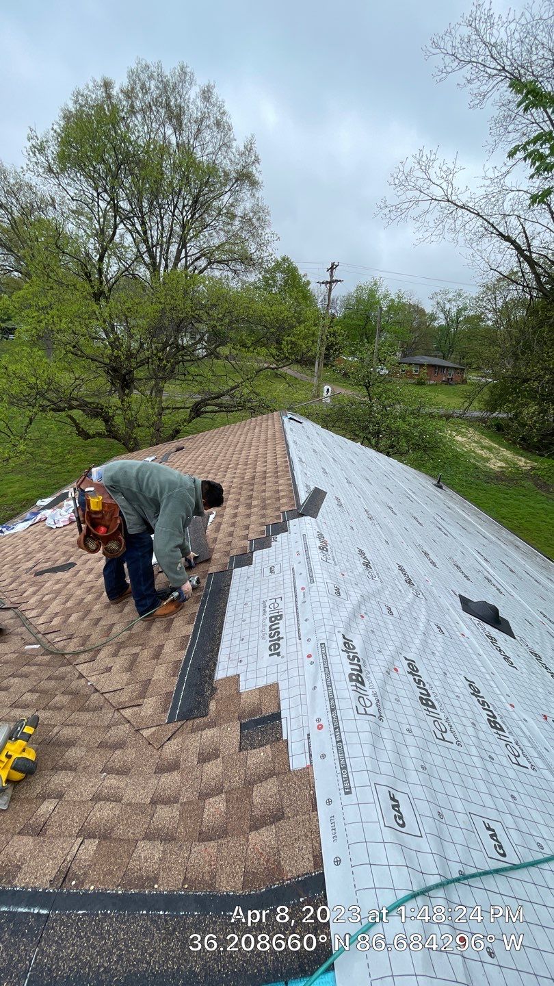 Residential Roofing Installation using GAF HDZ Roofing System  by Undersun Roofing 