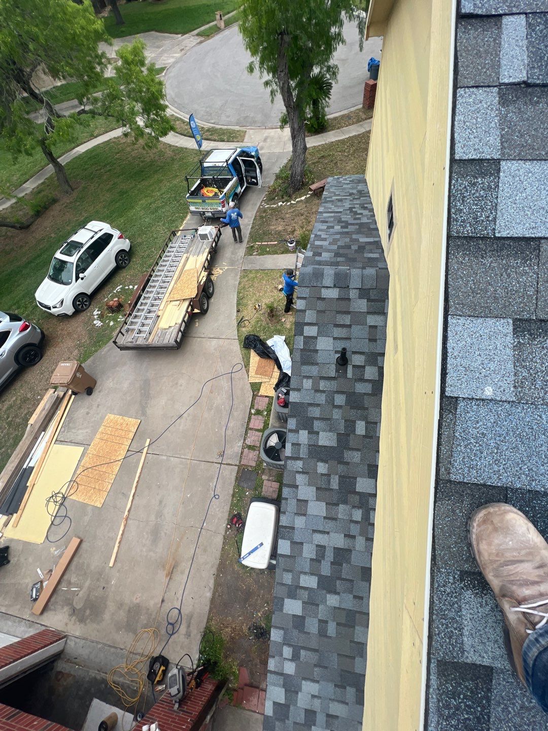 River Side Remodel by Bayfront Roofing and Construction