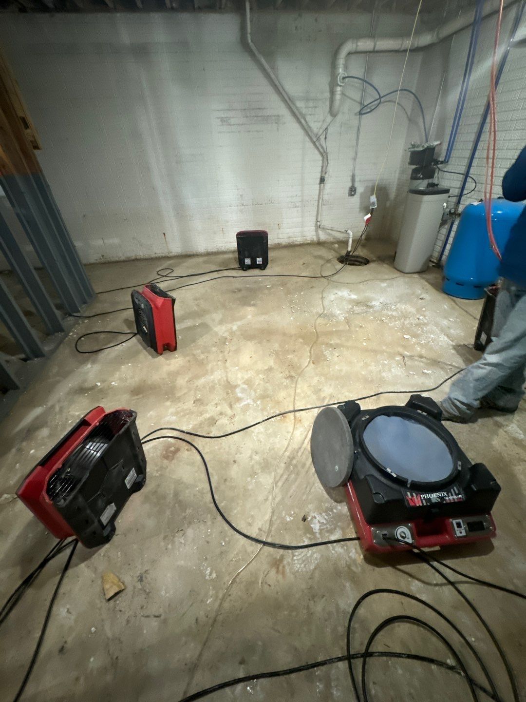 Project in Mt Morris Township by EzDry Water Mitigation & Property Restoration