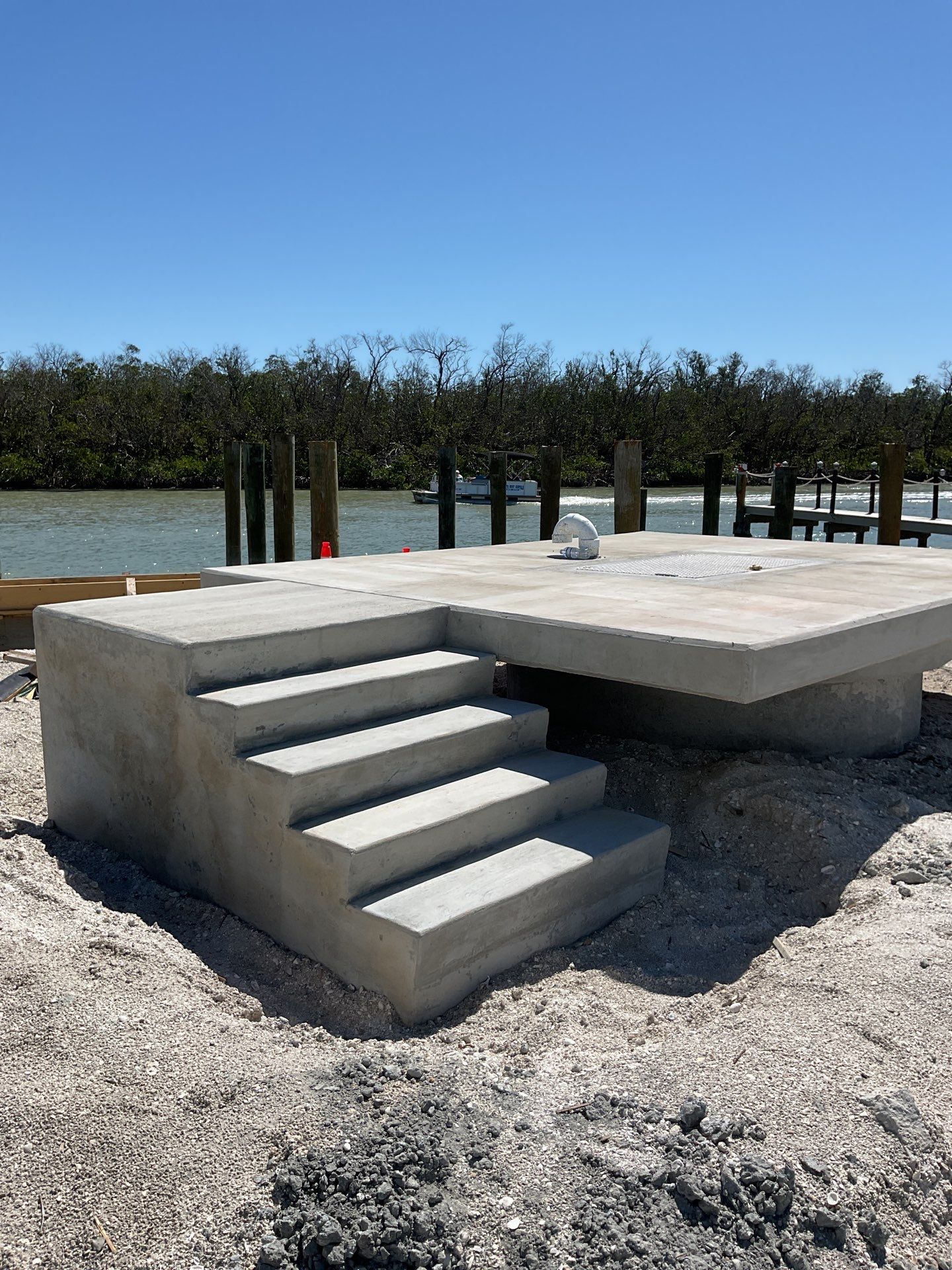 Lift Station In Bonita Springs by Southern Gulf Construction