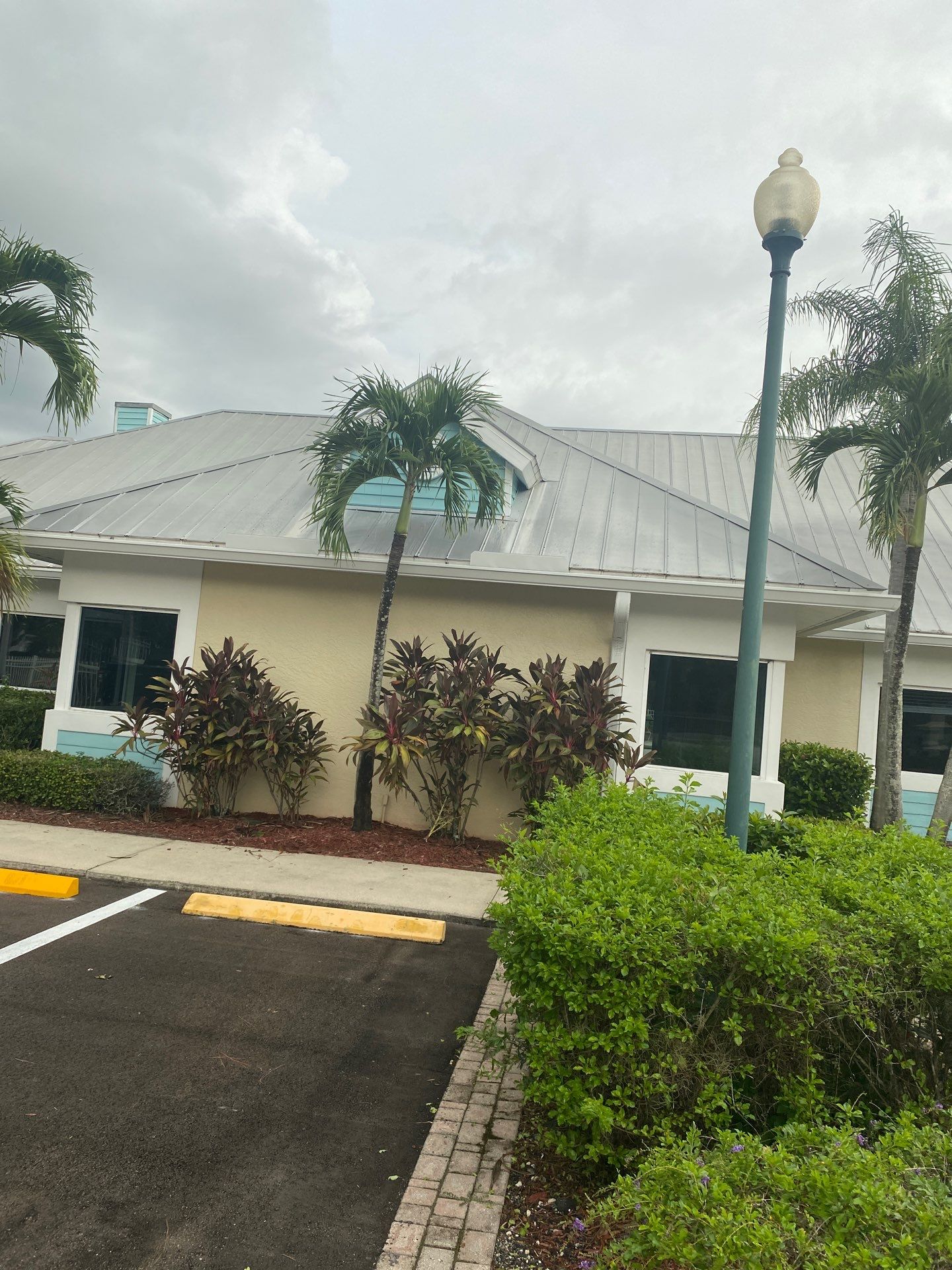 White K-Style Gutters in Fort Myers FL by Gutter Professors