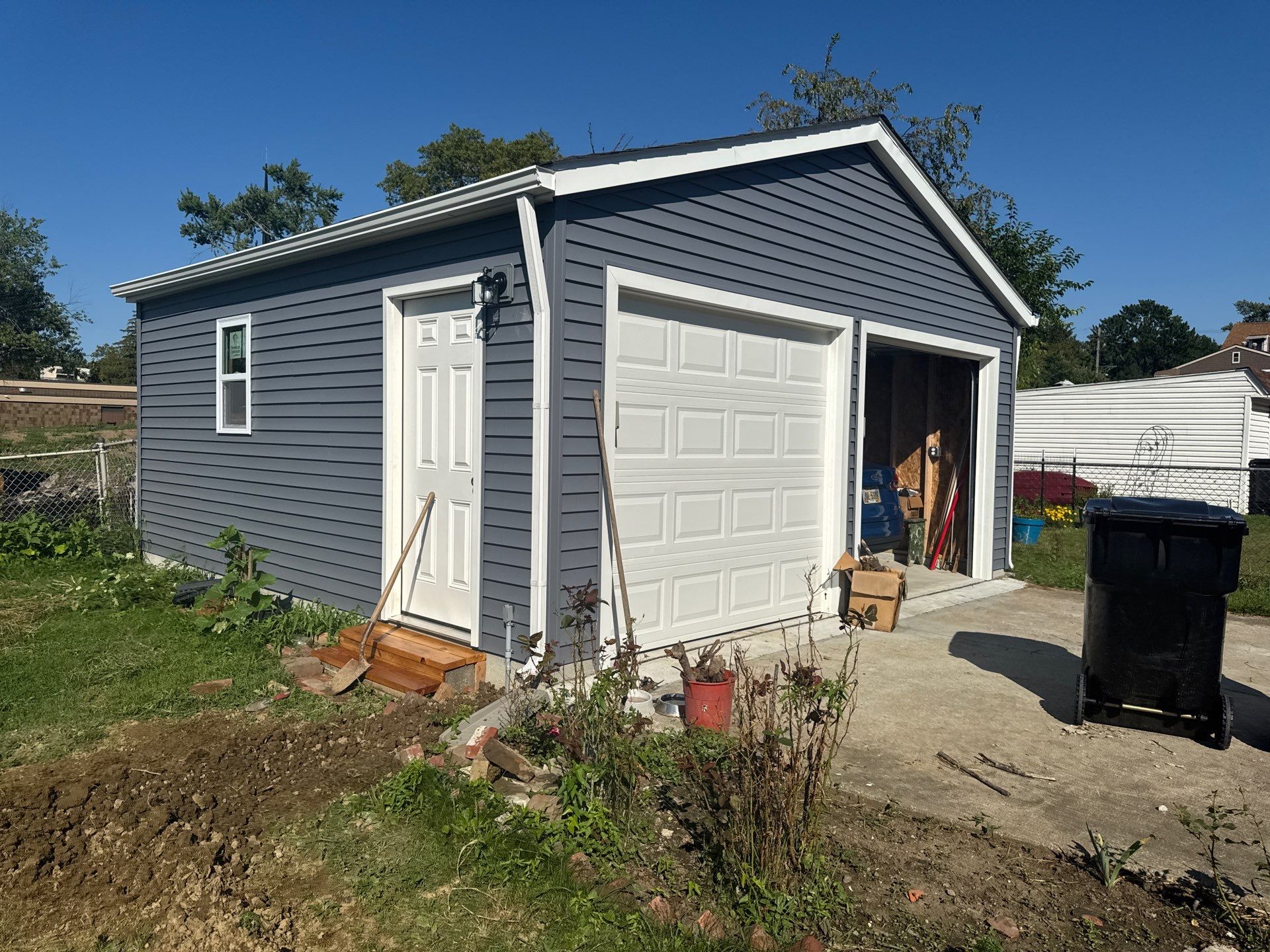 Garage Rebuild by Homestyle in Cleveland by Homestyle Home Improvements (HHI)