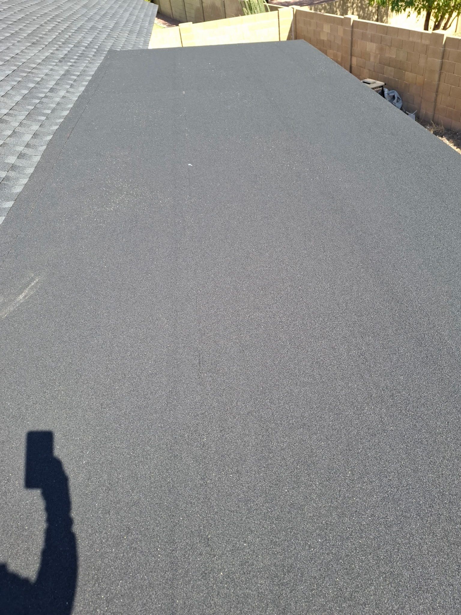 Project in Gilbert, AZ by Showtime Roofing & Coatings LLC