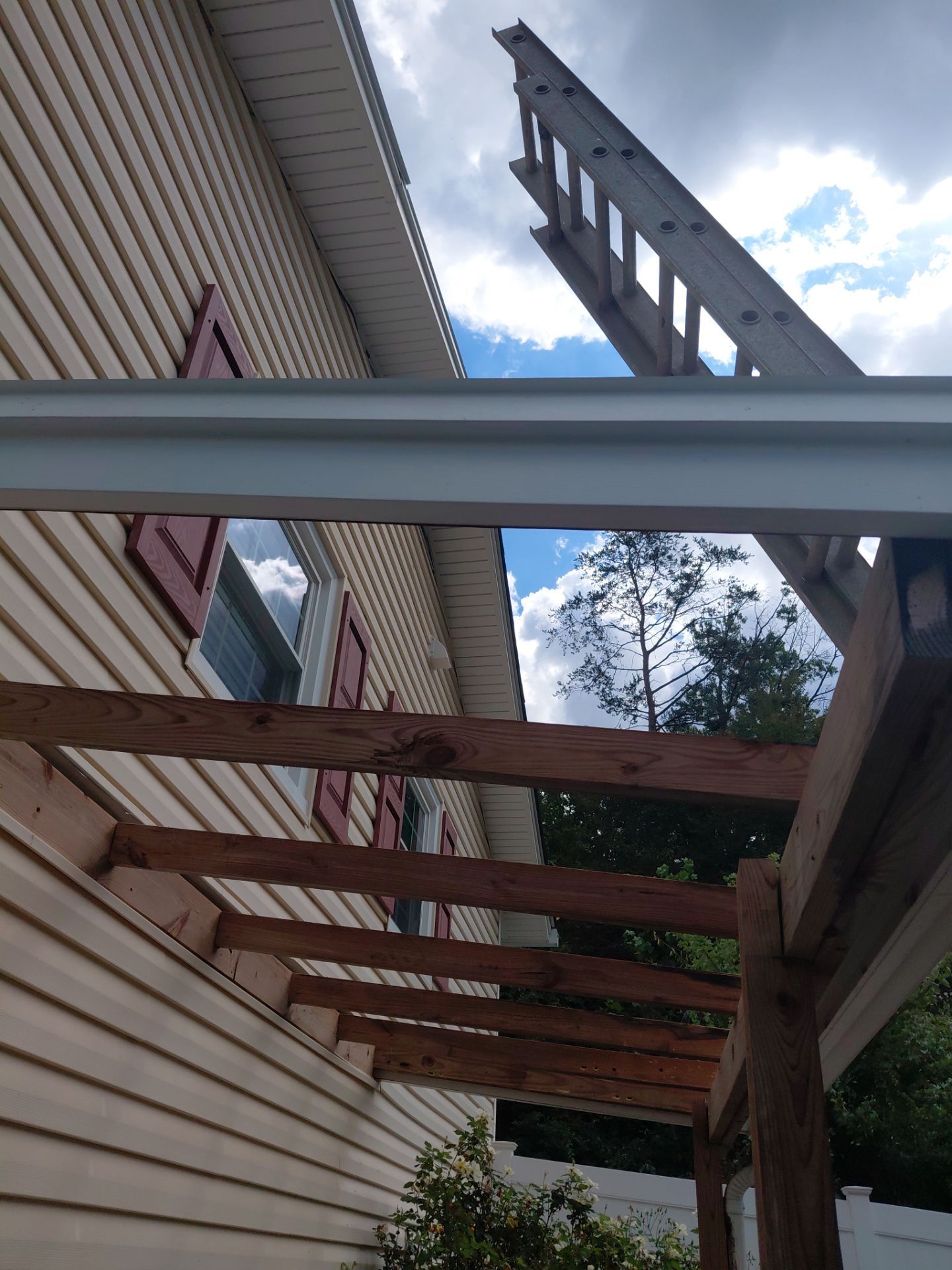 Falls Church : Residential Roof Replacement with CertainTeed Landmark Pro in Max Def Heather Blend by RM Banning, Inc.