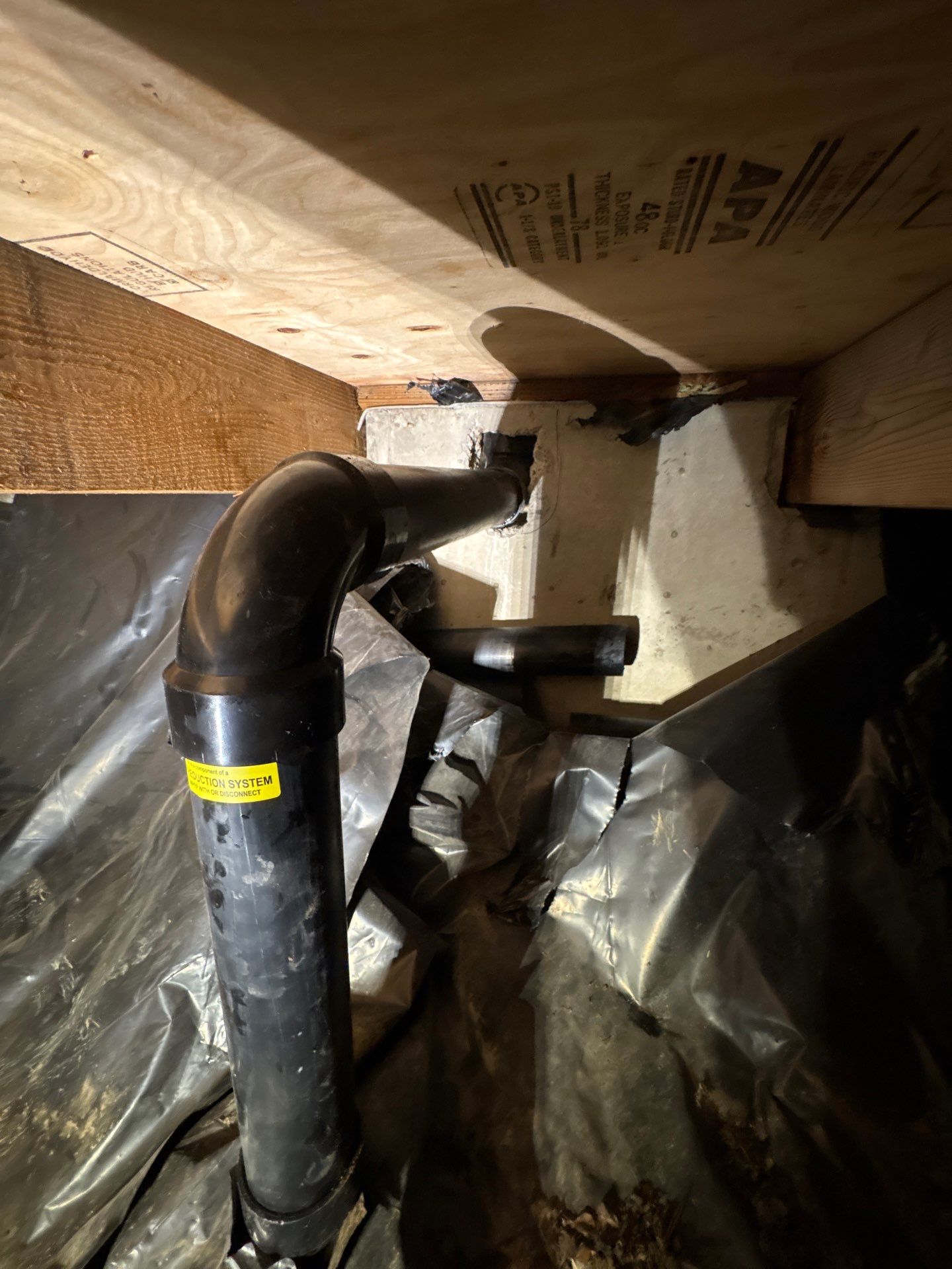 Passive System Installation by JustRadon.Com