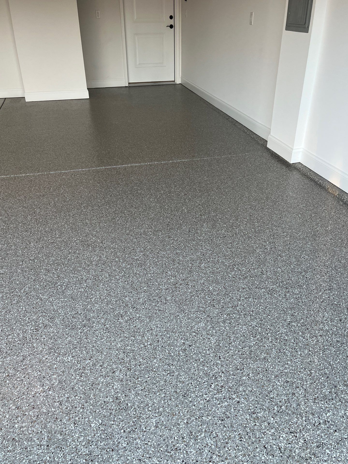 Garage Floor Coating using Creekbed by My Garage Floor Guys