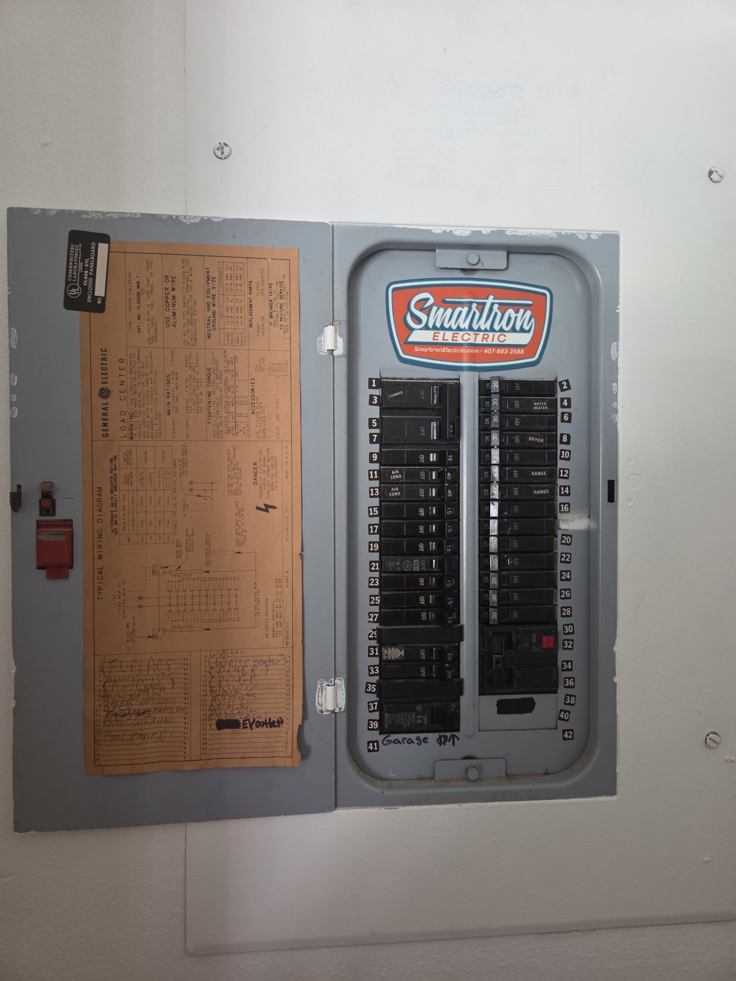 EV Charger in Longwood by Smartron Electric