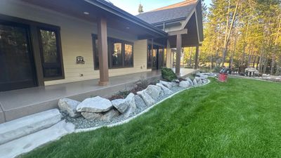 Patio Transformation using Rockford 1/8"