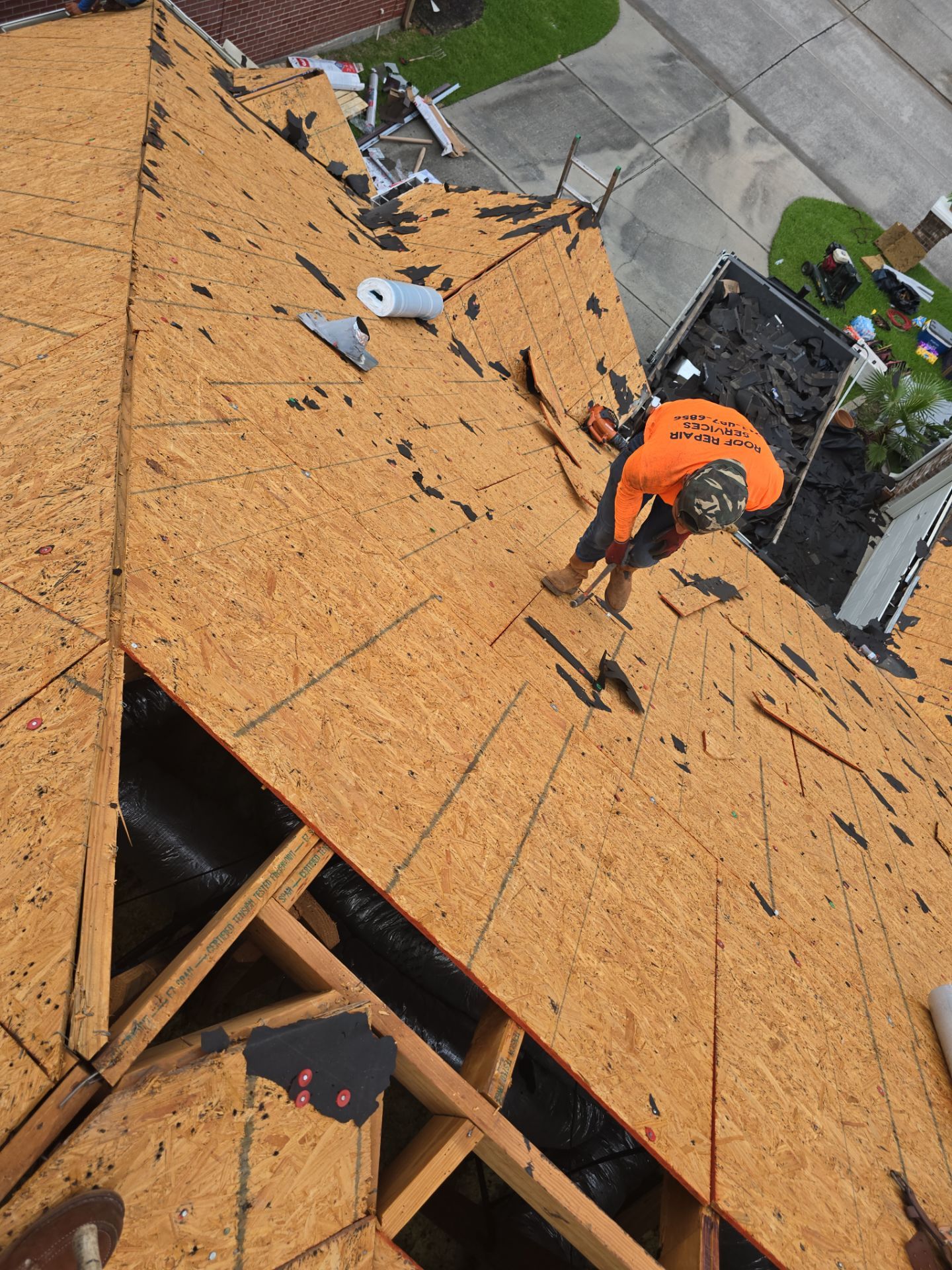 Roof Repair Cypress by Roof Repair Company
