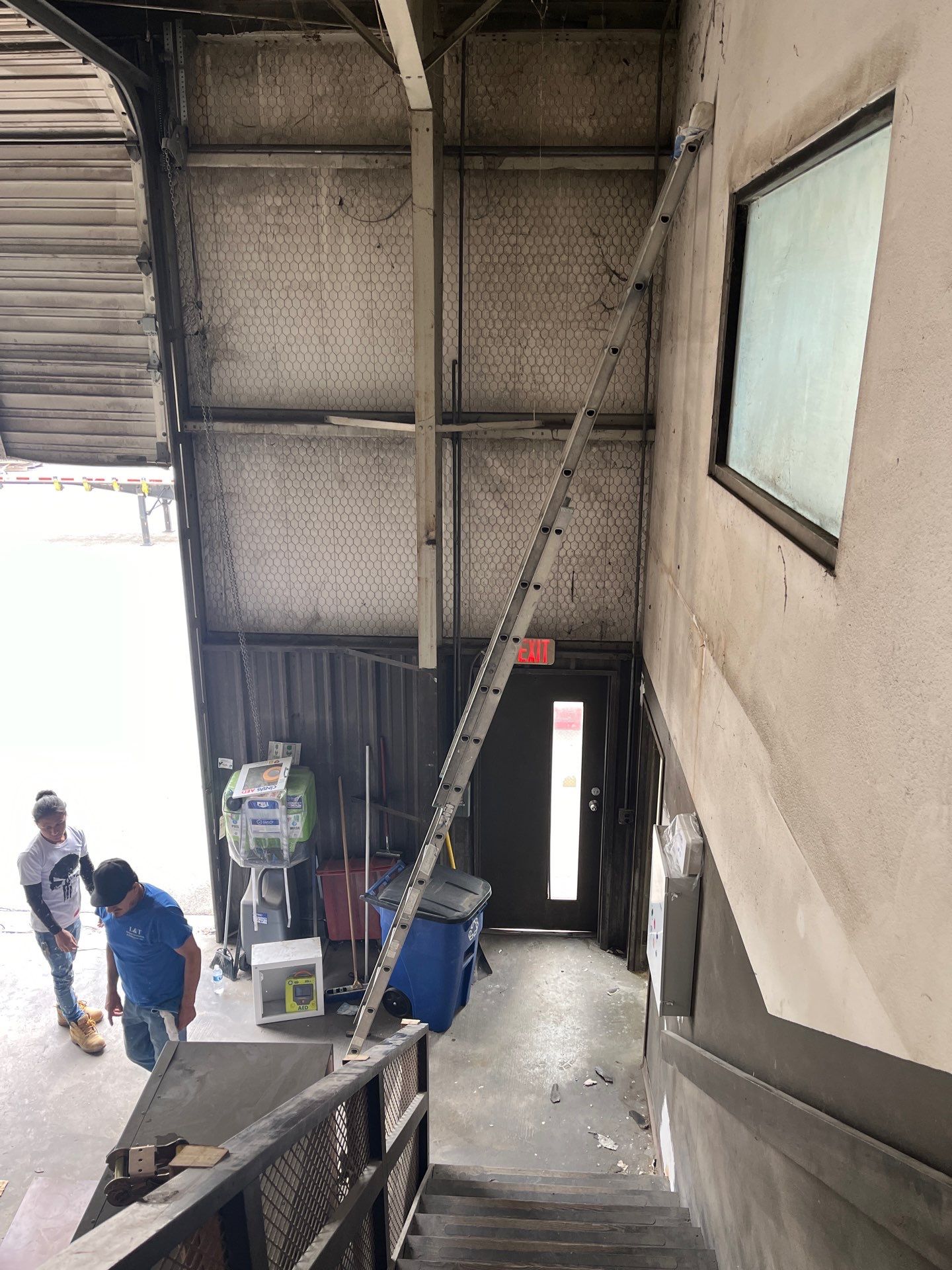 Commercial Remodel with Door Replacement  by L&T General Contractors and Restoration INC
