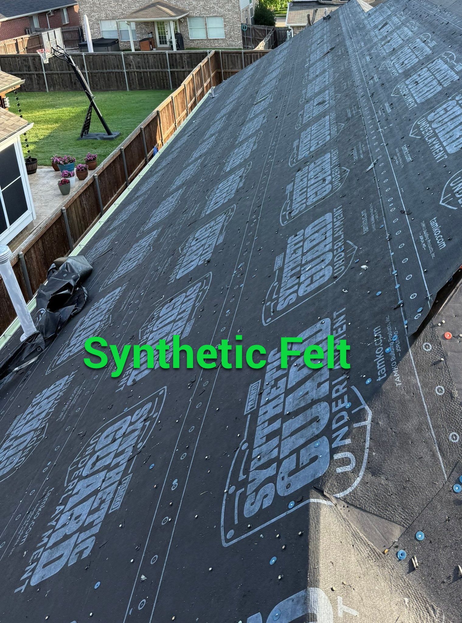 Project in Sachse by Rhino Roofing and General Contracting, LLC