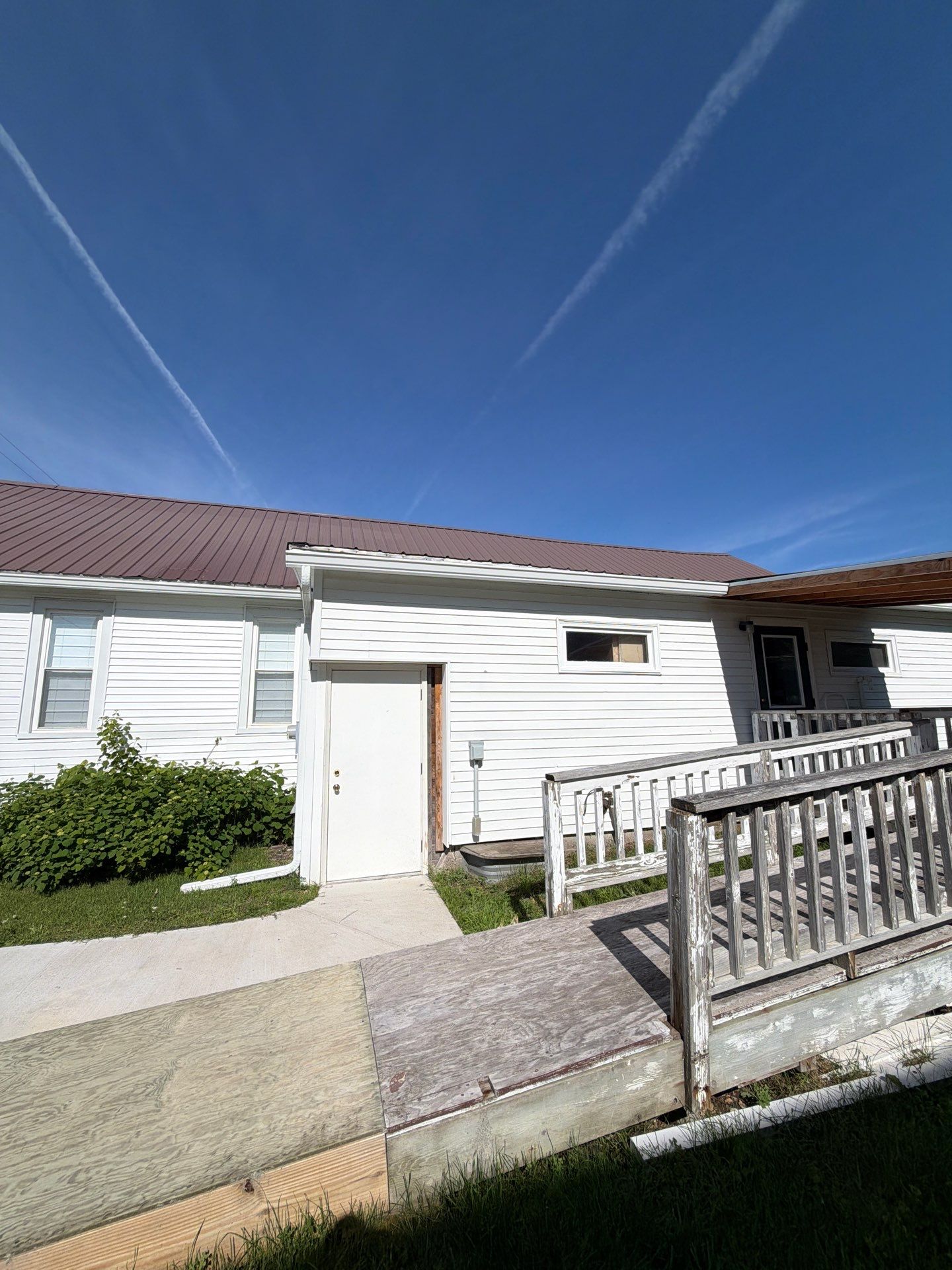 Gutter Removal and Reinstallation for Levering Church Facility by Rainbow Seamless Systems