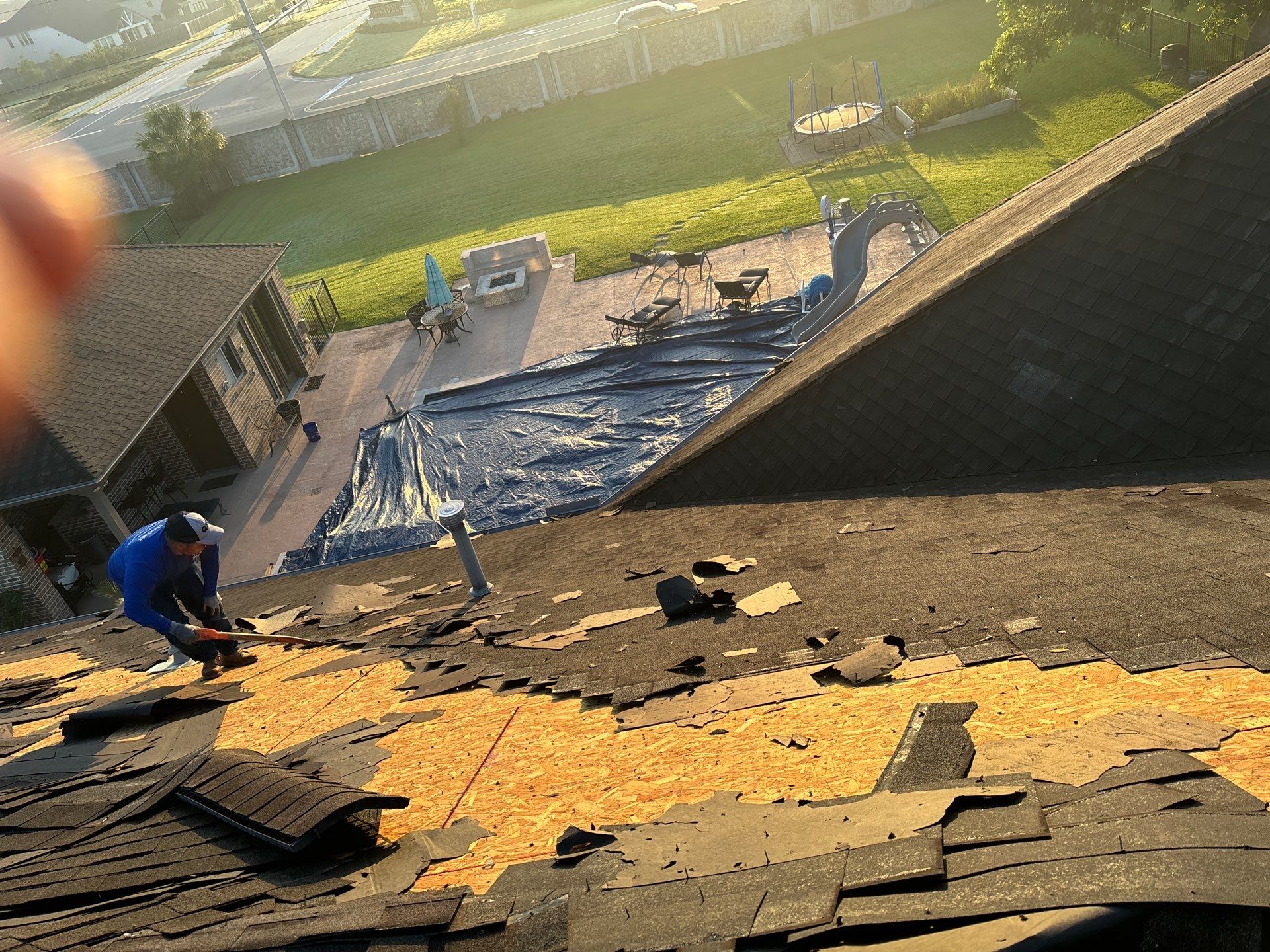 Roof Replacement in Richmond TX by Roof Repair Company