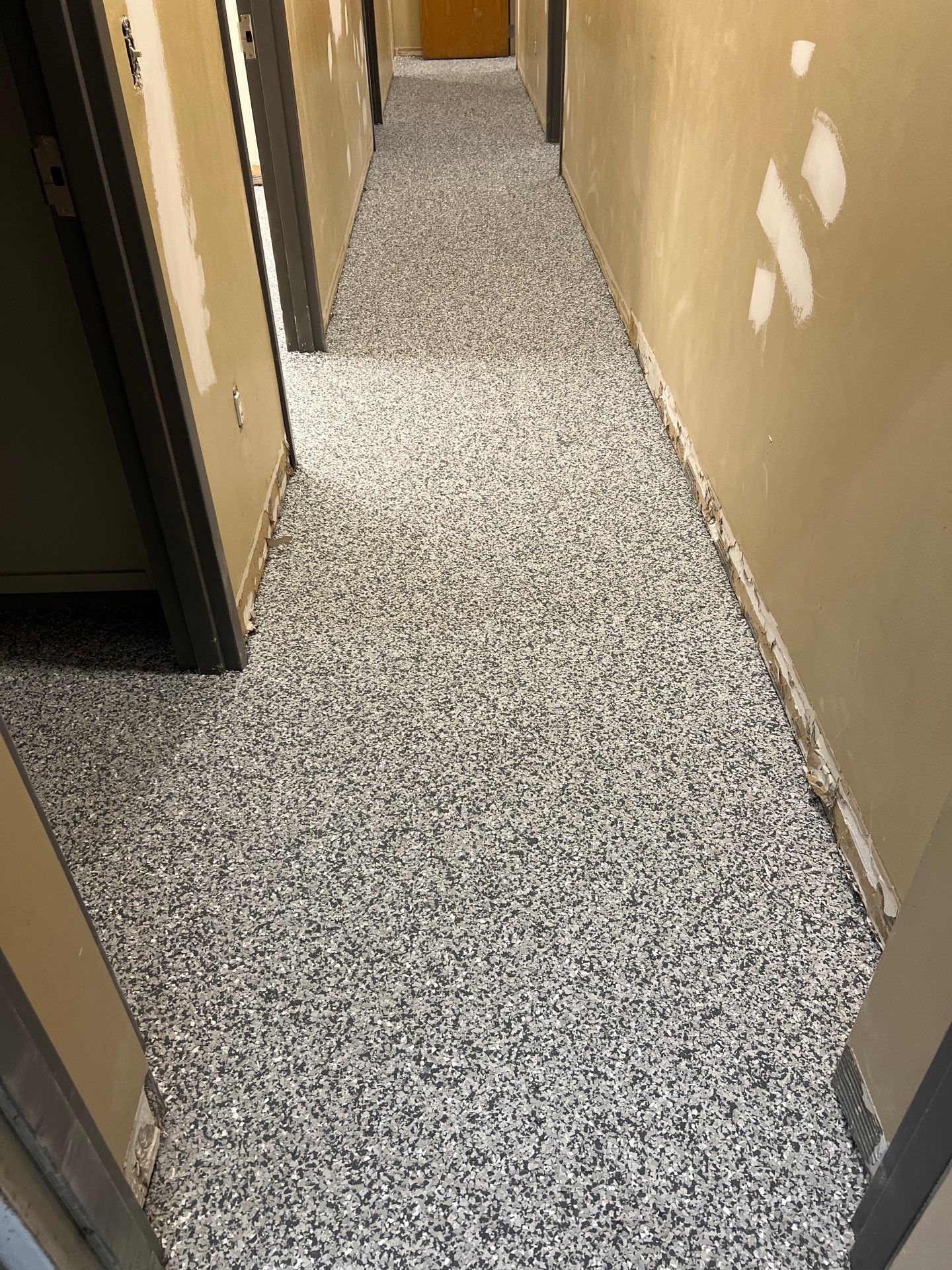 Muskegon Township Fire Department – Epoxy Flooring & Interior Painting by Gordon Painting