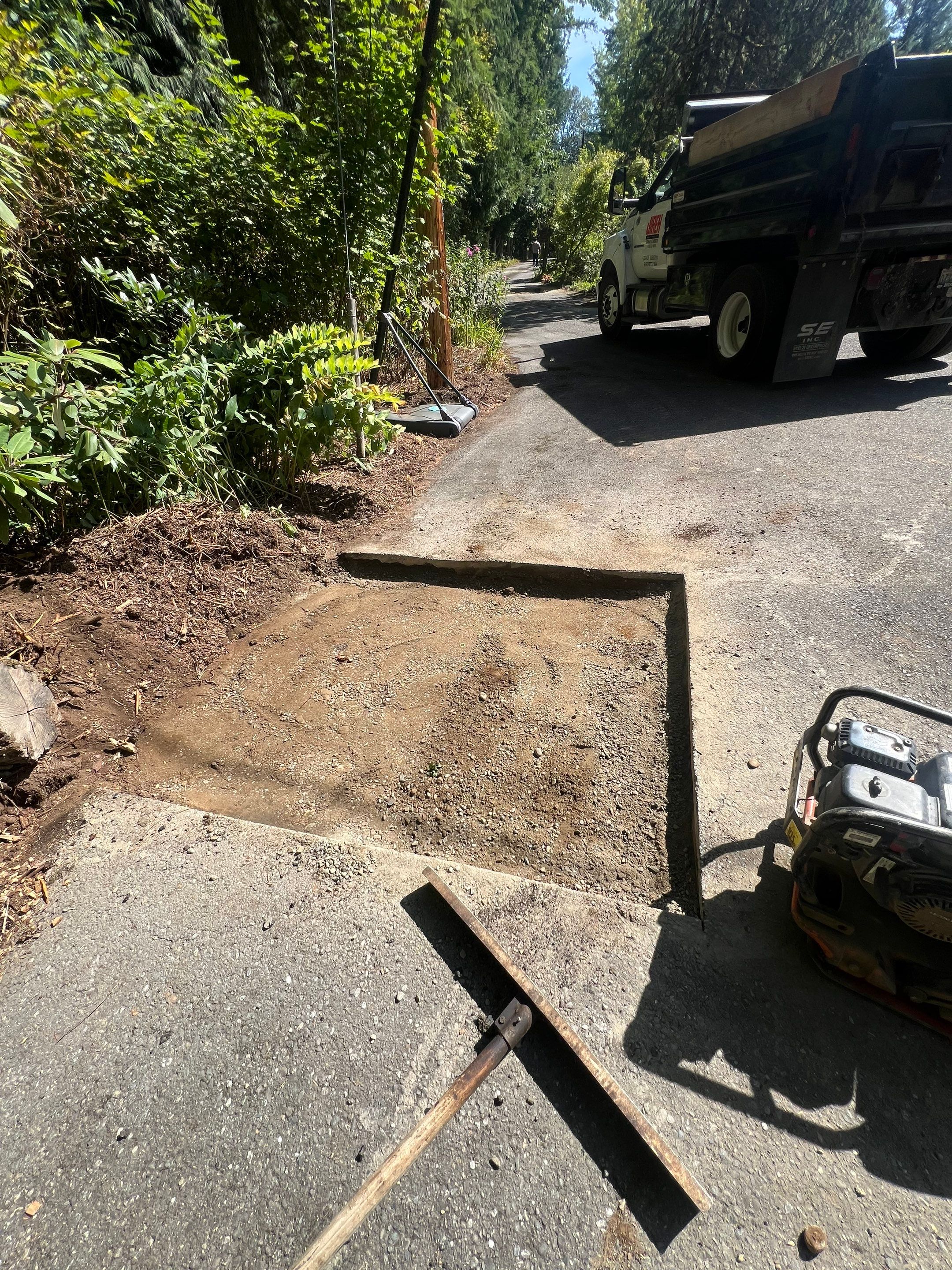 Asphalt Patch Repair & Sealcoat | Monroe  by Jireh Asphalt & Concrete Inc 