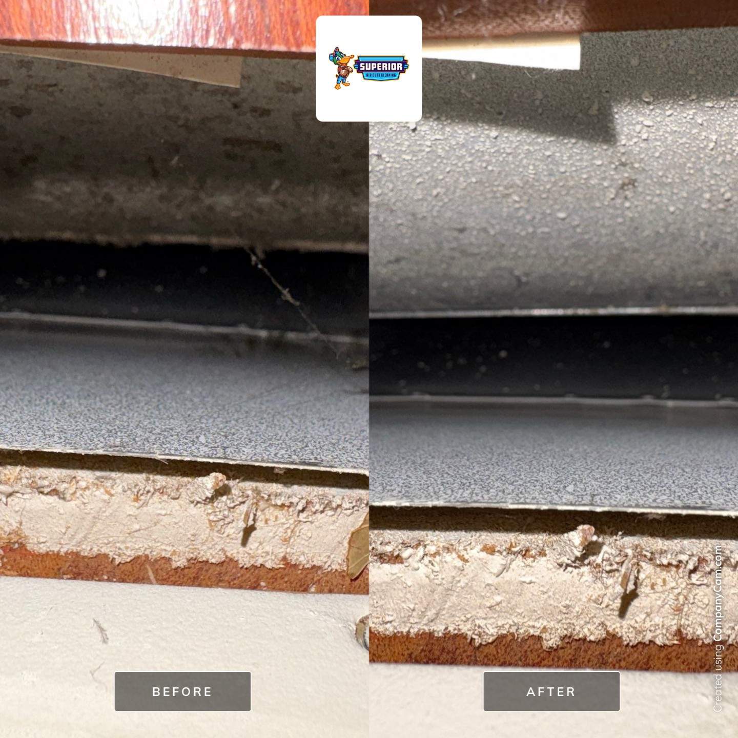 Air Duct Cleaning With a Vacuum Truck in New Castle, PA by Superior Air Duct Cleaning