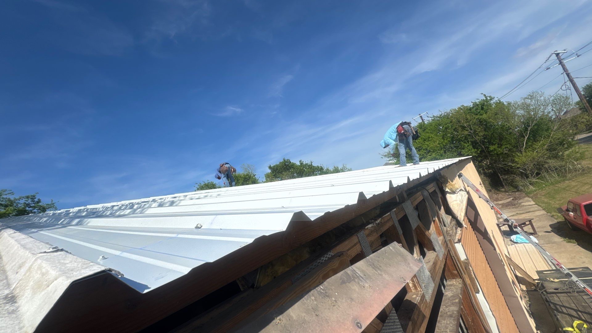 Project in Wylie by Rhino Roofing and General Contracting, LLC
