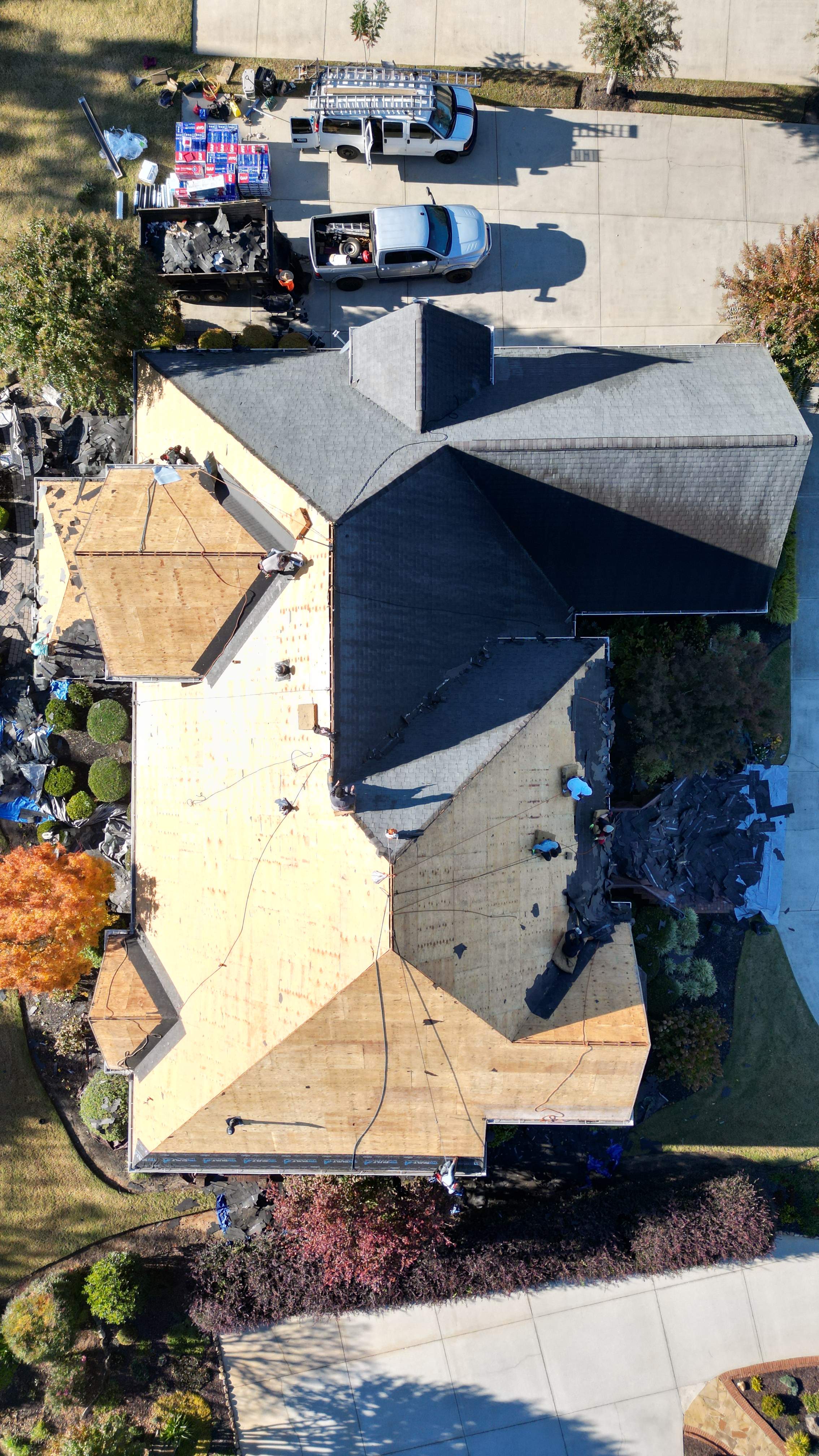 Full GAF Roof Replacement by Torch Roofing