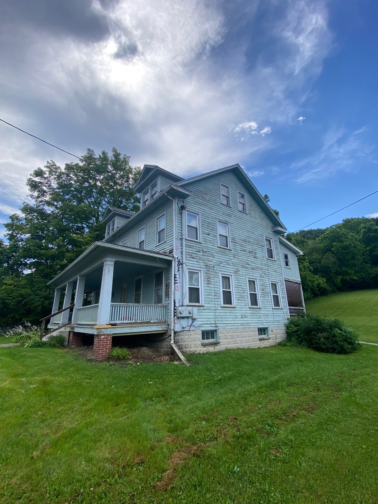 Full Exterior Remodel, Bellefonte, PA by Starway Roof Systems