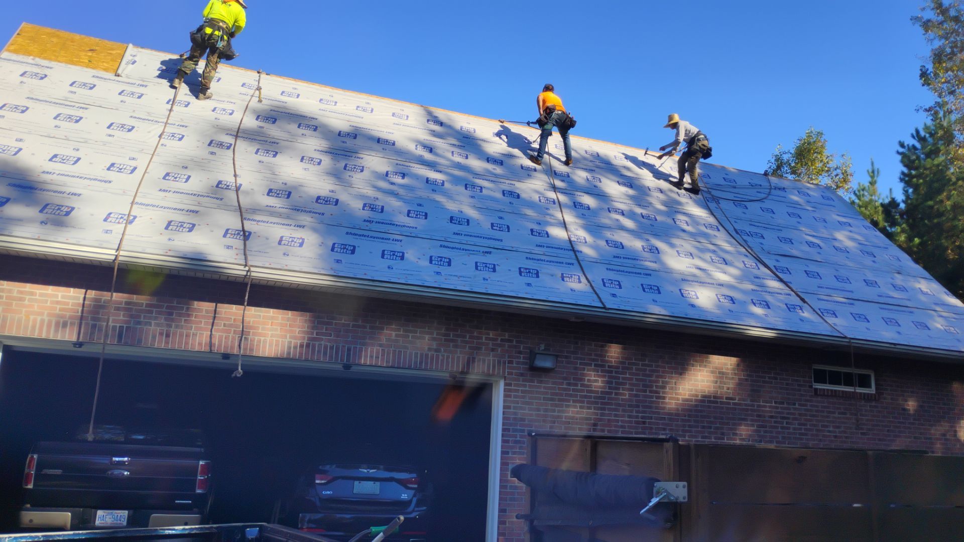 Leon Roof Replacement  by BROCK BUILDERS 