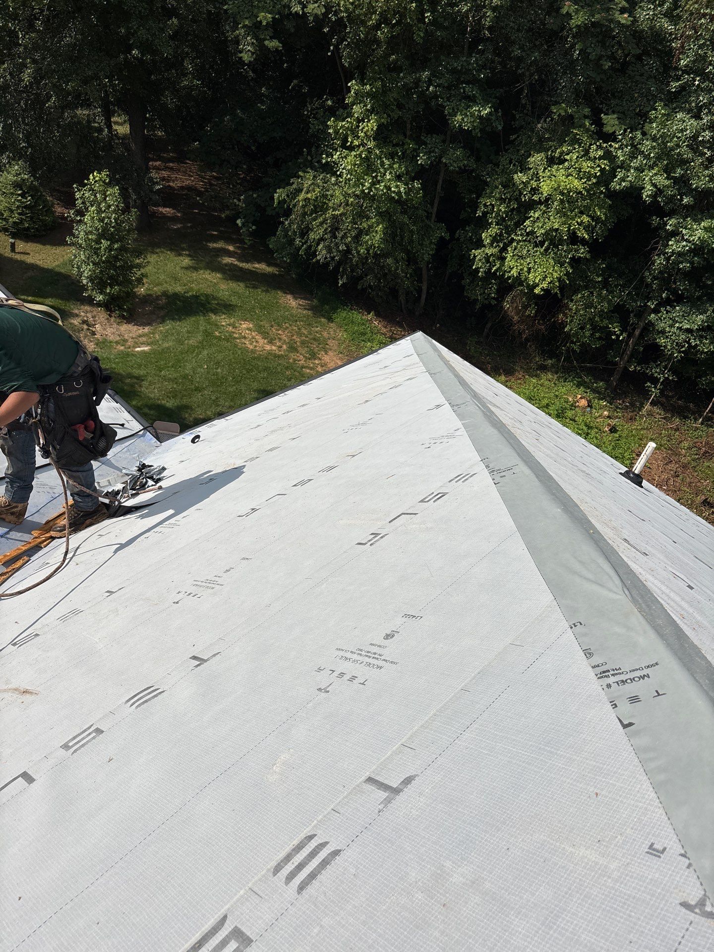 Tesla Solar Roof Installation – Richmond VA by American Home Contractors