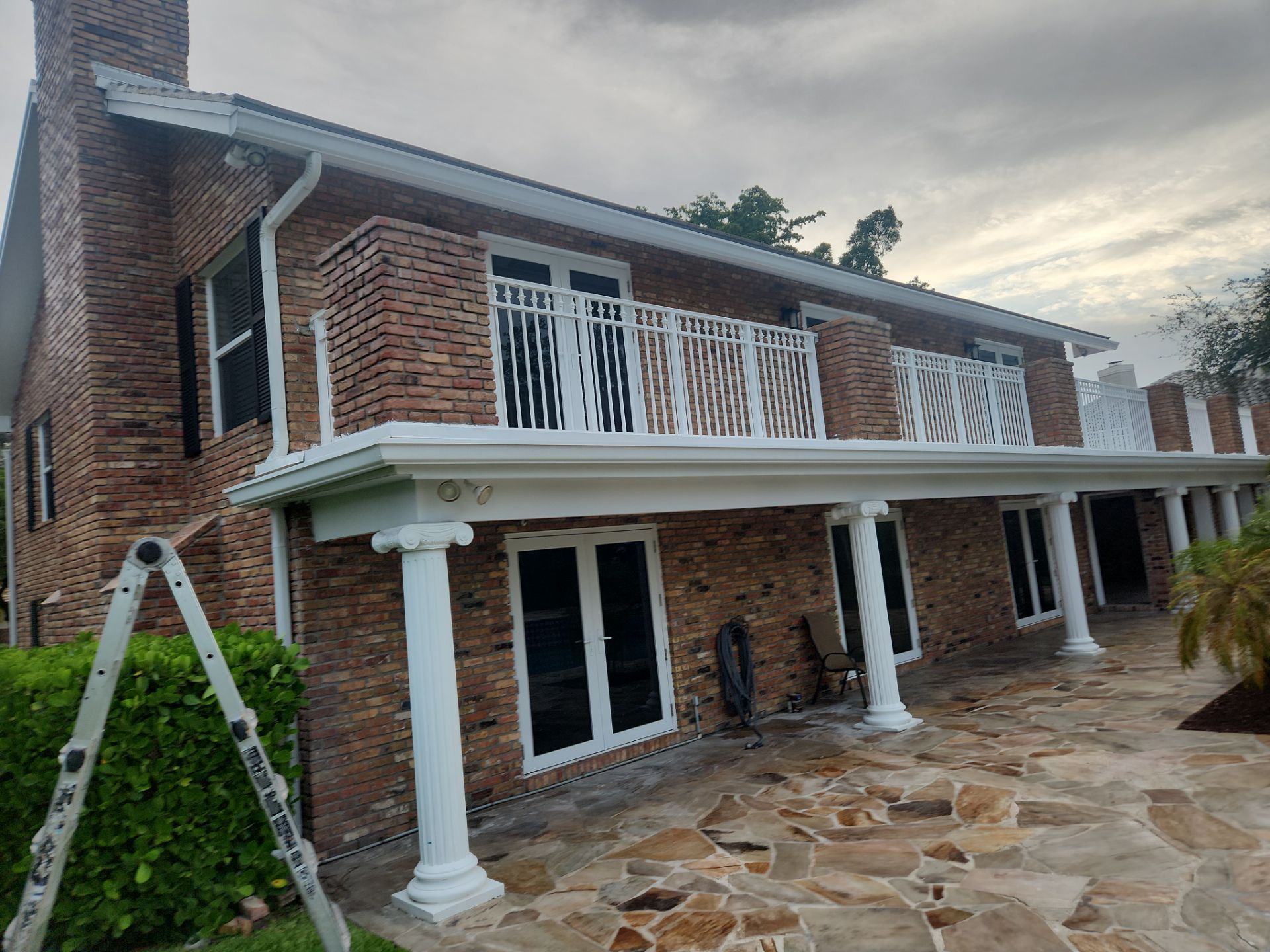 Tile Roof Repair and Exterior Balcony Renovation in Coral Springs by Aastro Roofing