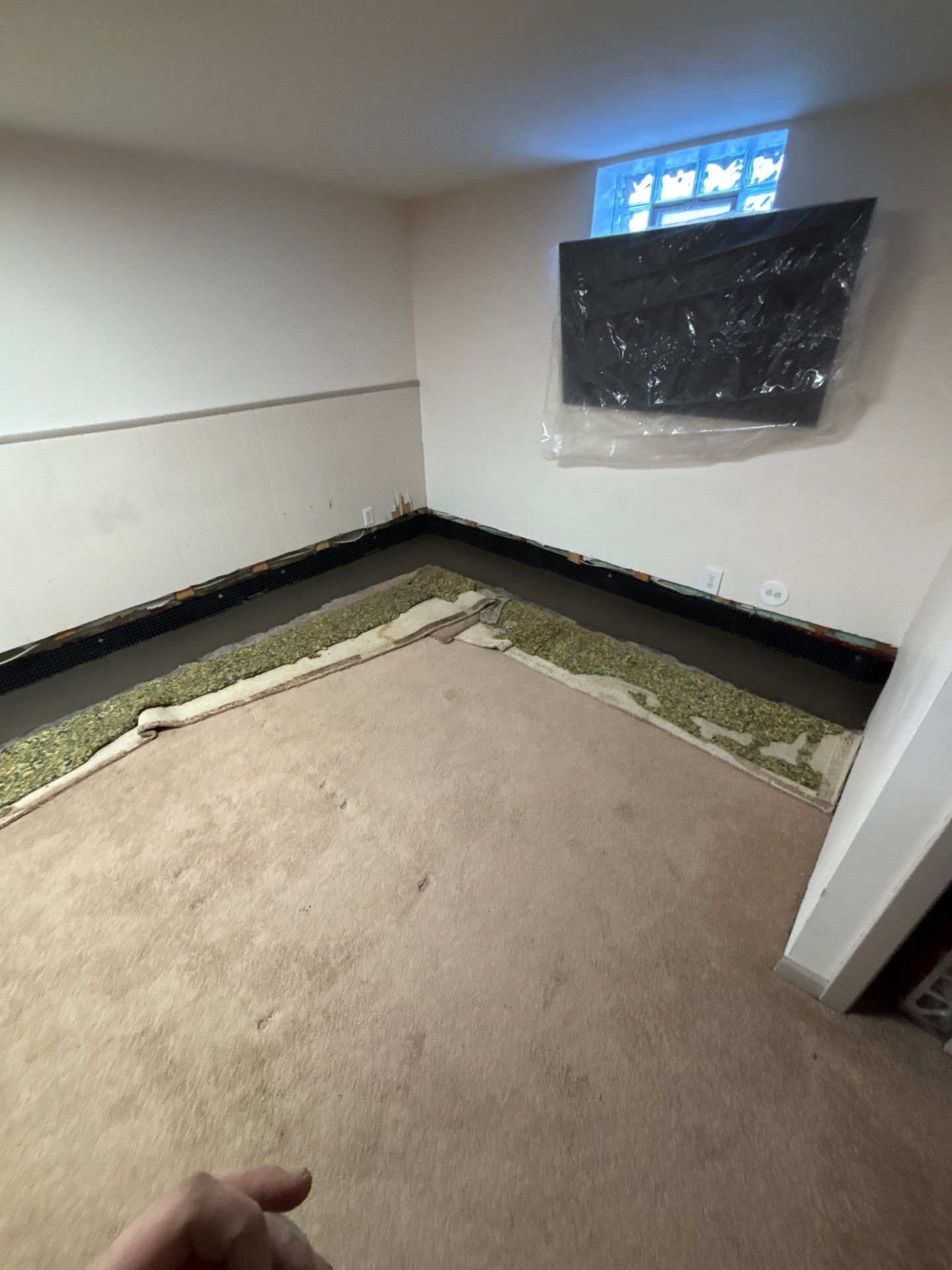 Drain Tile & a Sump Pump for our Property Management Partner by Waterproofing Northeast