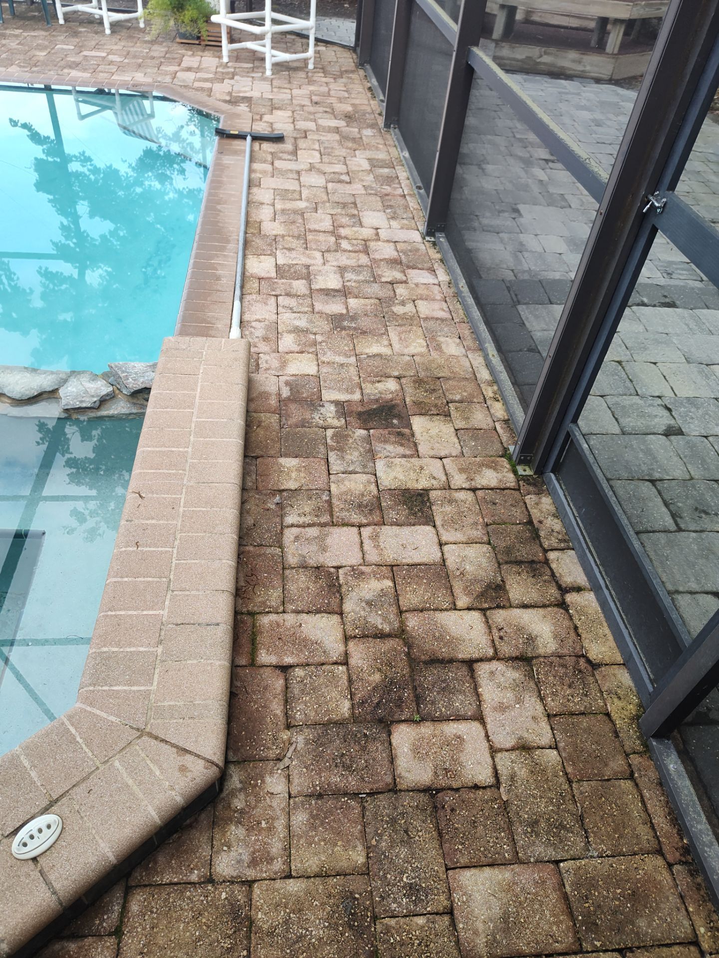 Pavers using Concrete Sealant by DuraSeal