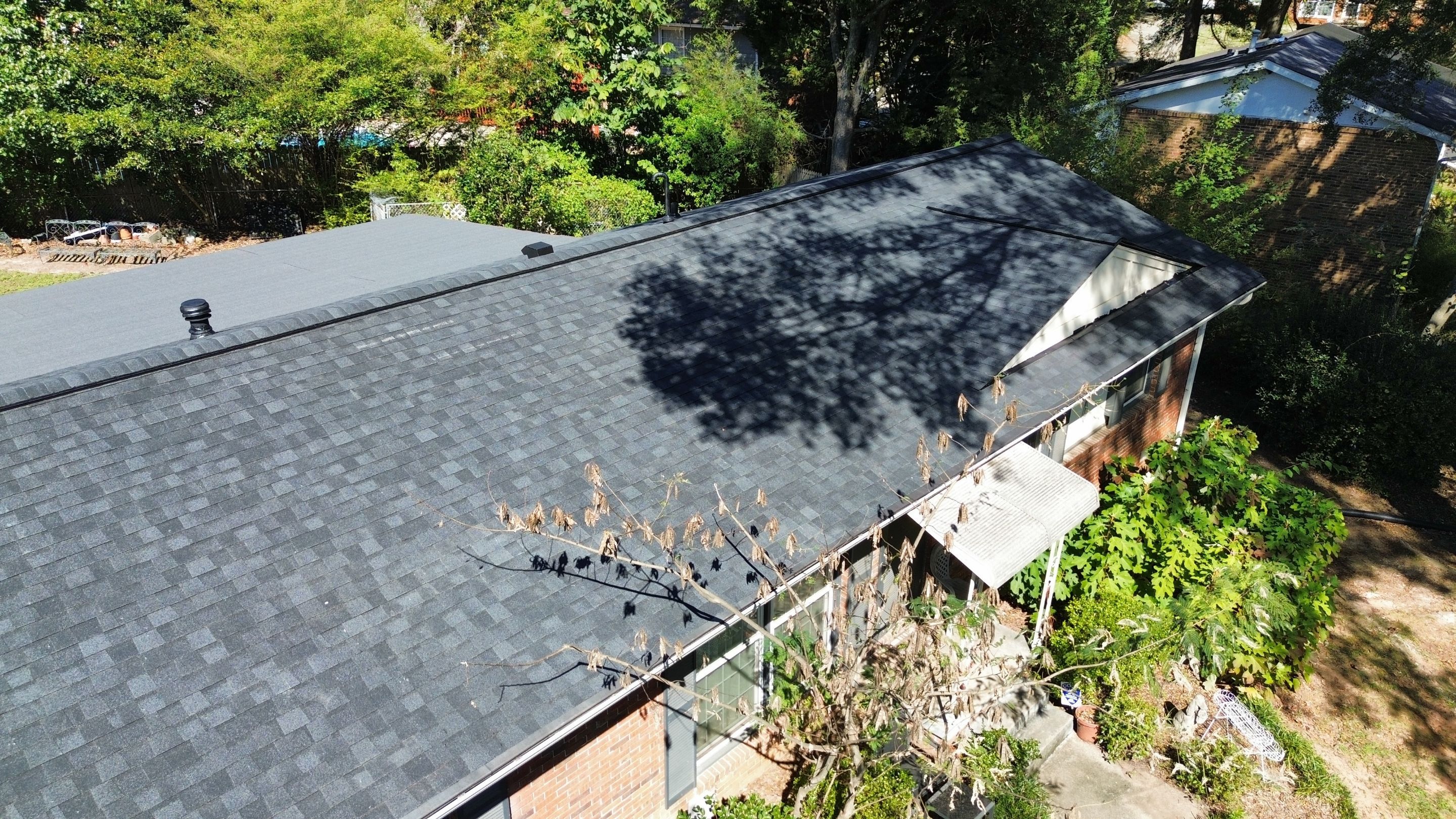 Tucker, GA Roof Replacement CertainTeed Landmark Pro Max Def Charcoal Black by Reset Roofing