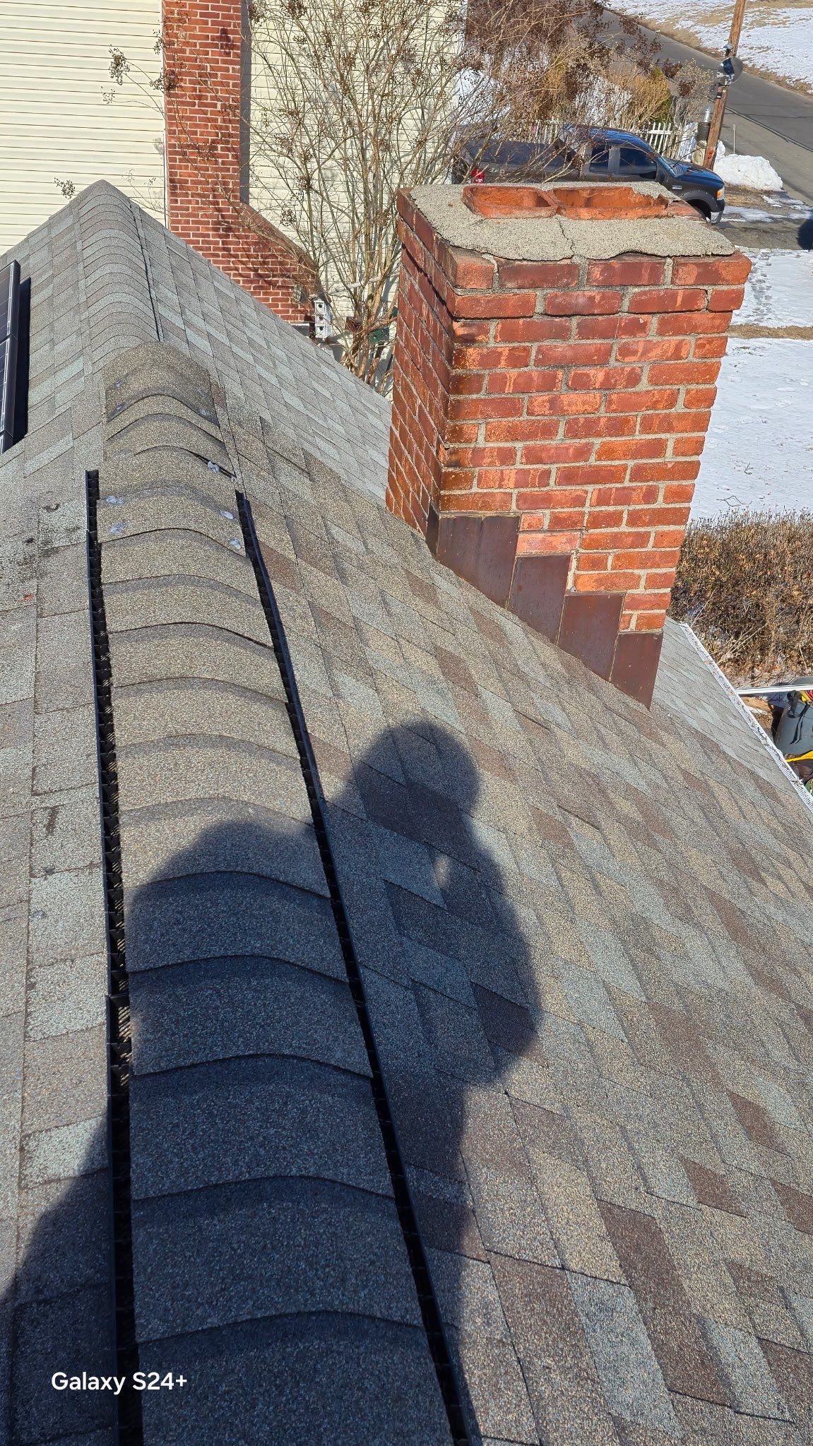 Weathered Wood Shingles by Reimagine Roofing