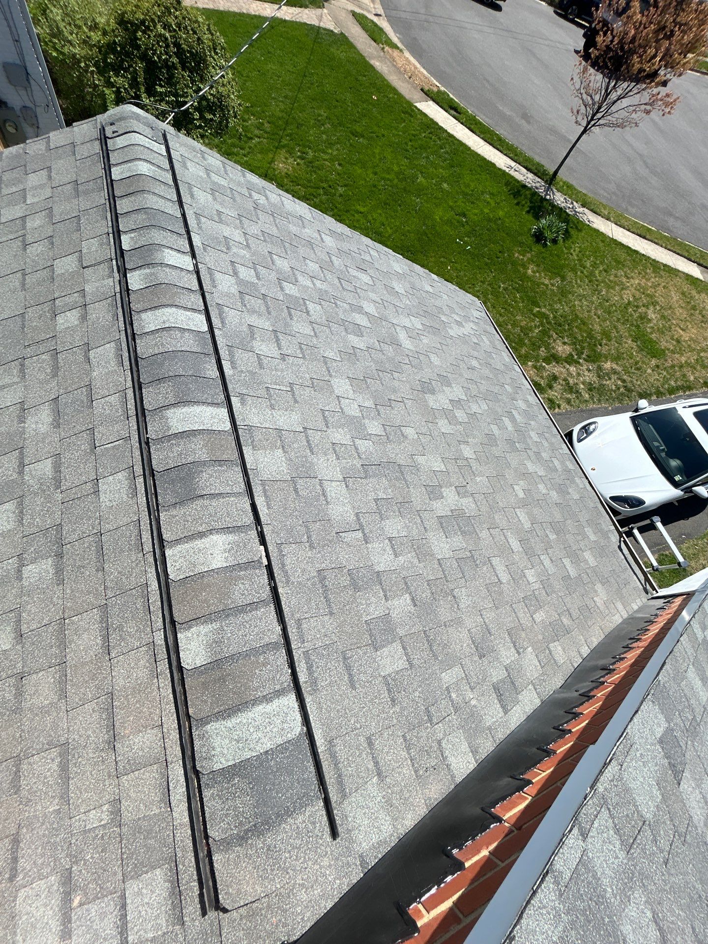 Alexandria: Residential Roof Replacement with CertainTeed Landmark in Georgetown Gray by RM Banning, Inc.