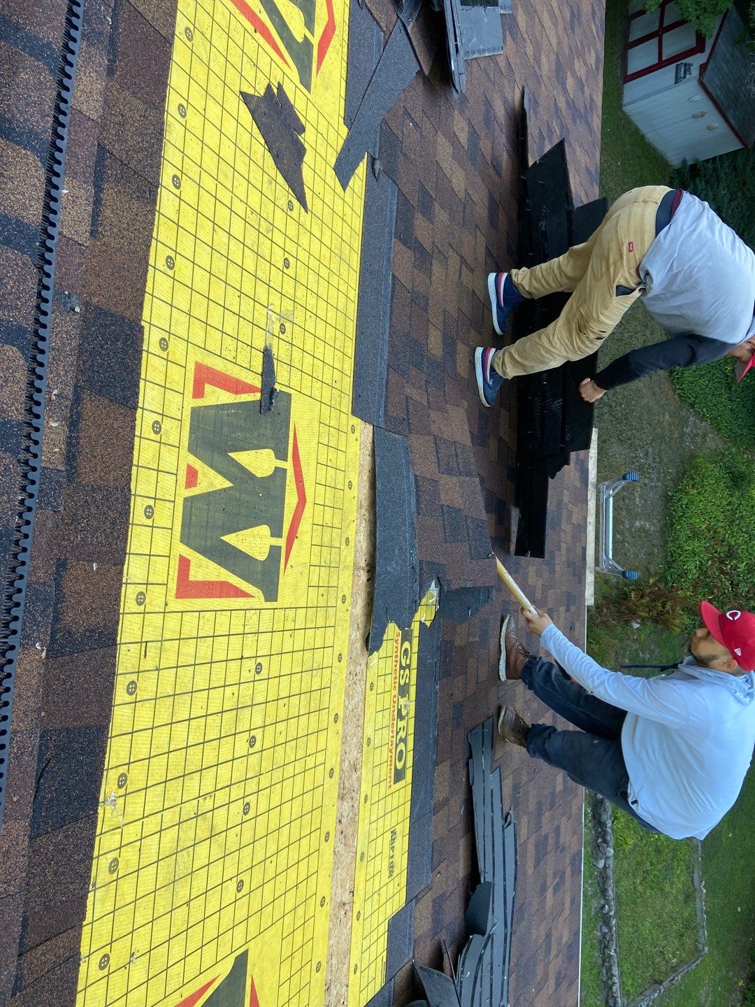 Roof Replacement using CertainTeed Landmark by 180 Contractors