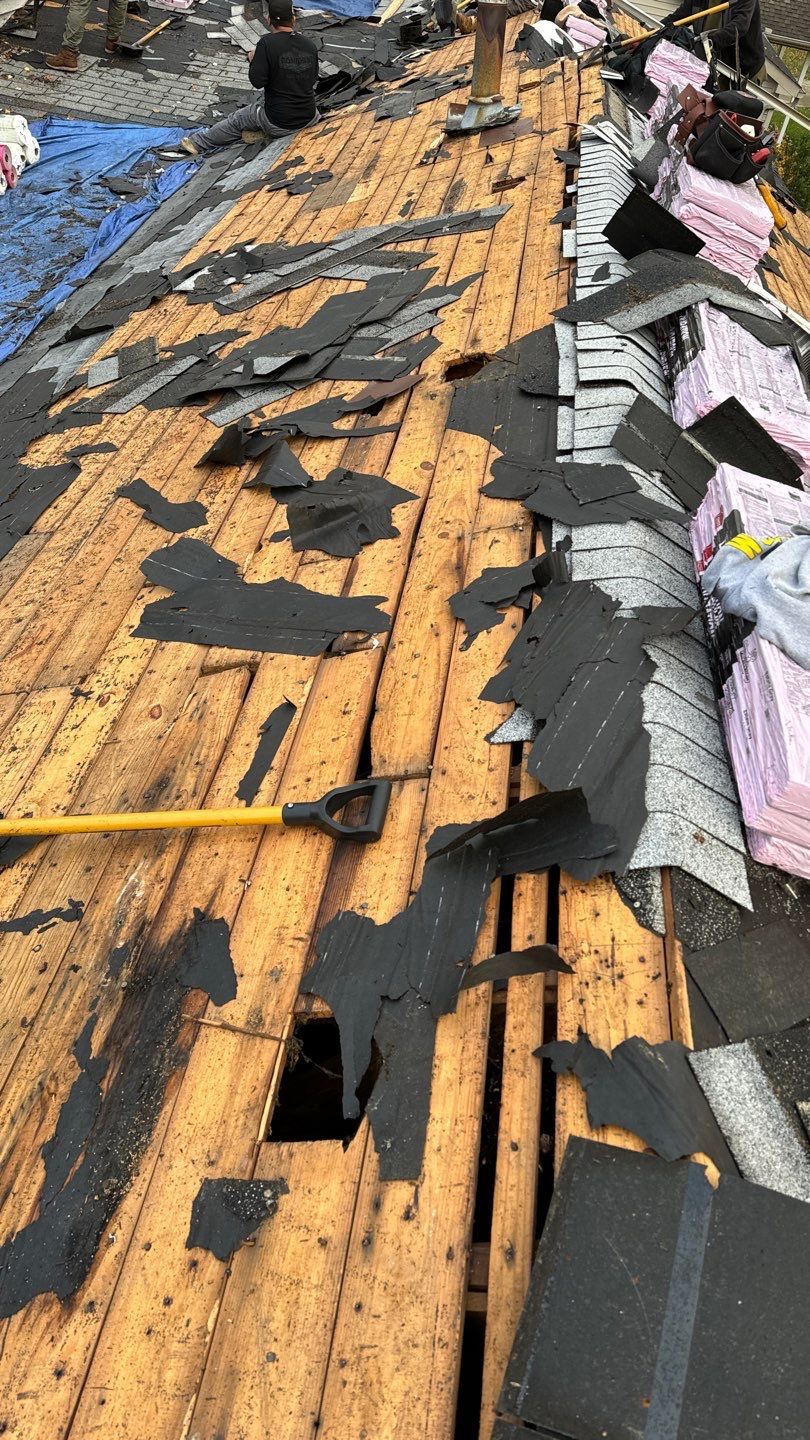Roof Replacement using Owens Corning by 180 Contractors