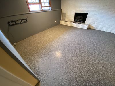 Basement using Silver Creek