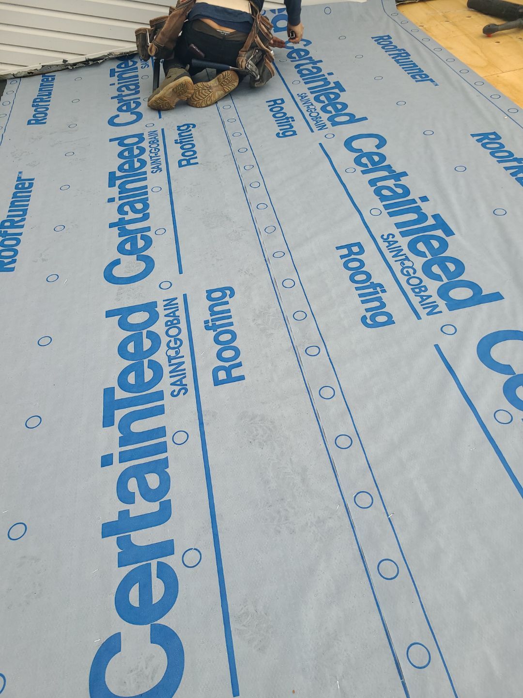 West Springfield: Residential Roof Replacement with CertainTeed Landmark in Colonial Slate by RM Banning, Inc.