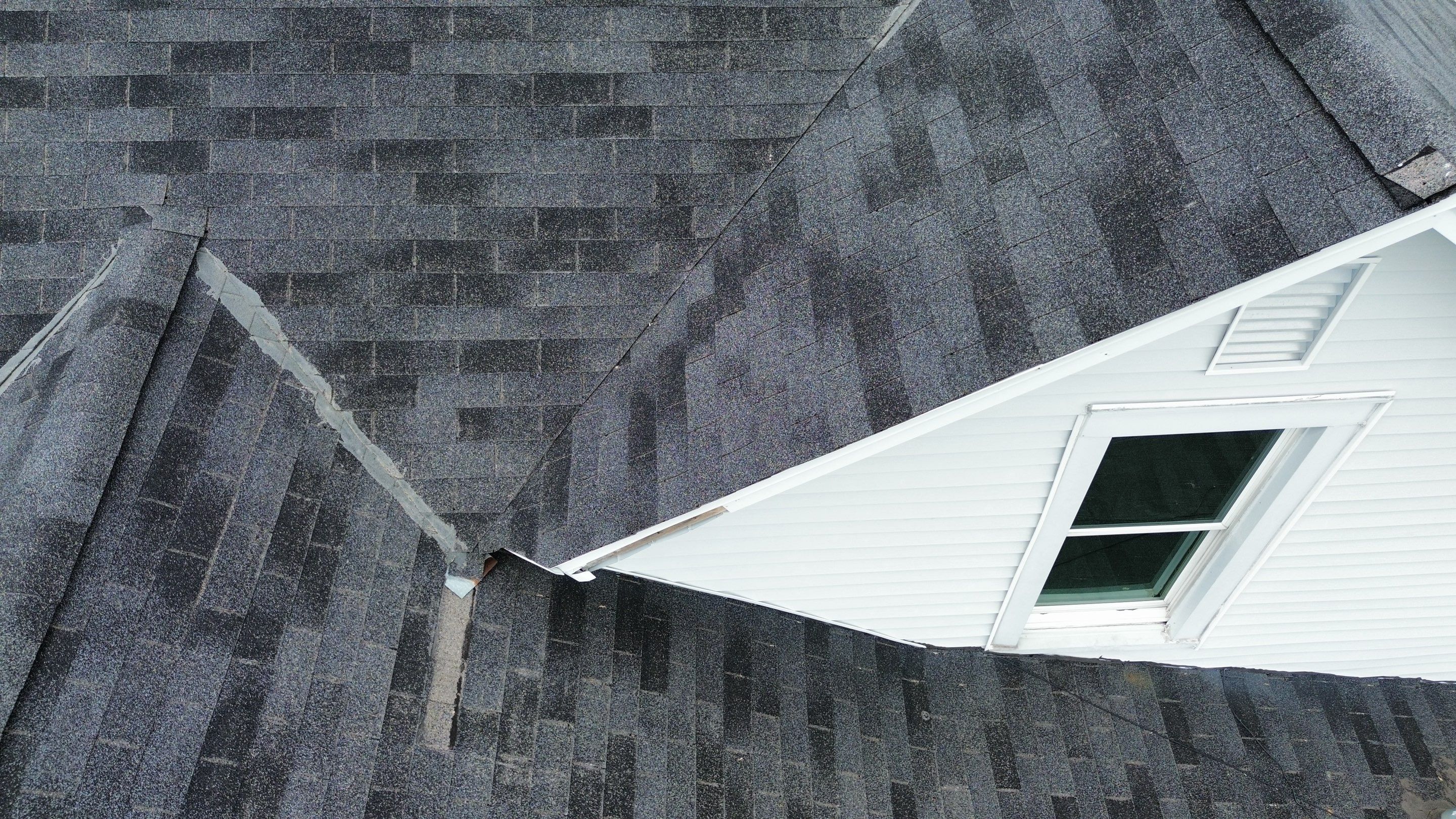 Residential Roofing Installation using Duration Series Shingles - Slatestone Gray by RoofX 