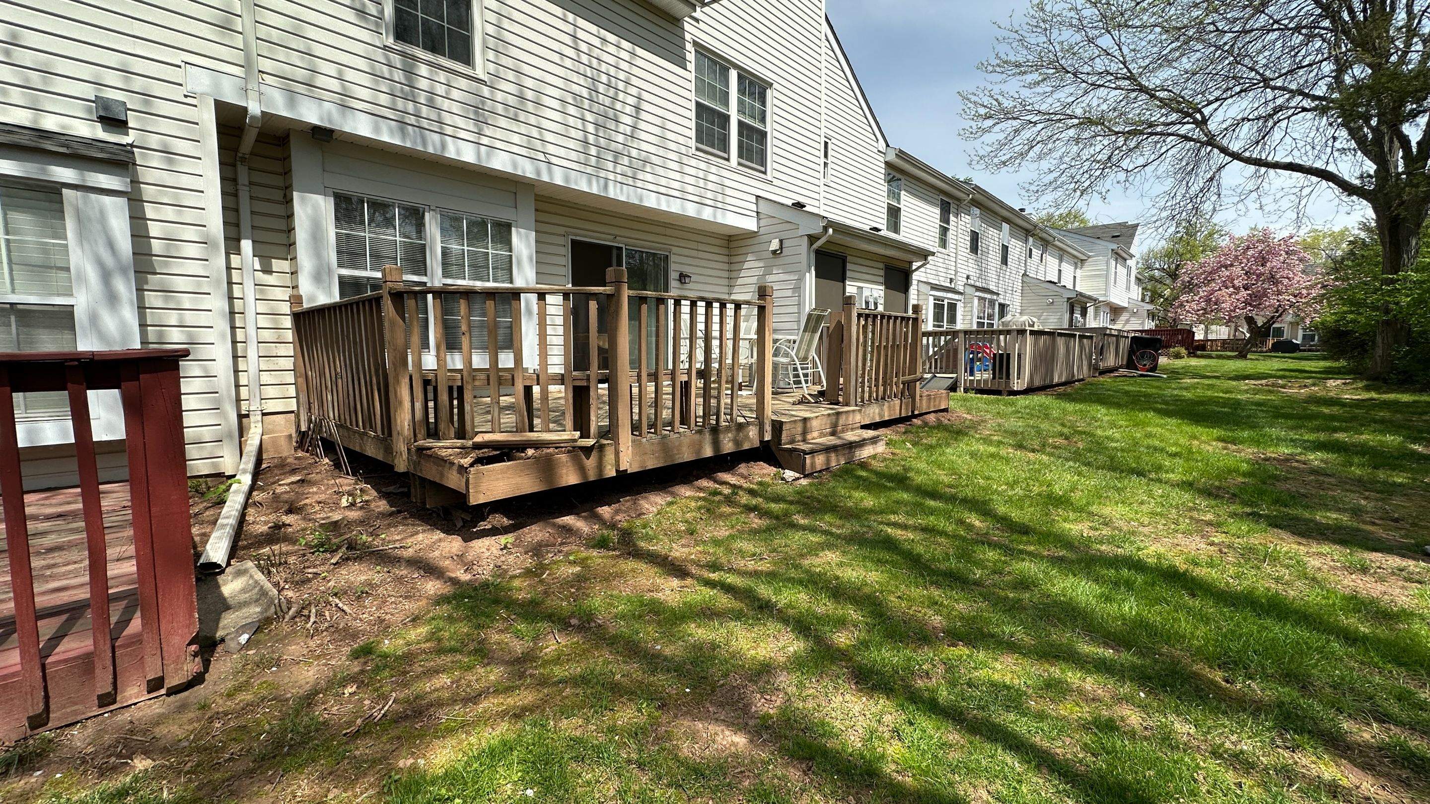 Deck Resurfacing in Franklin Township, New Jersey by deck guardian