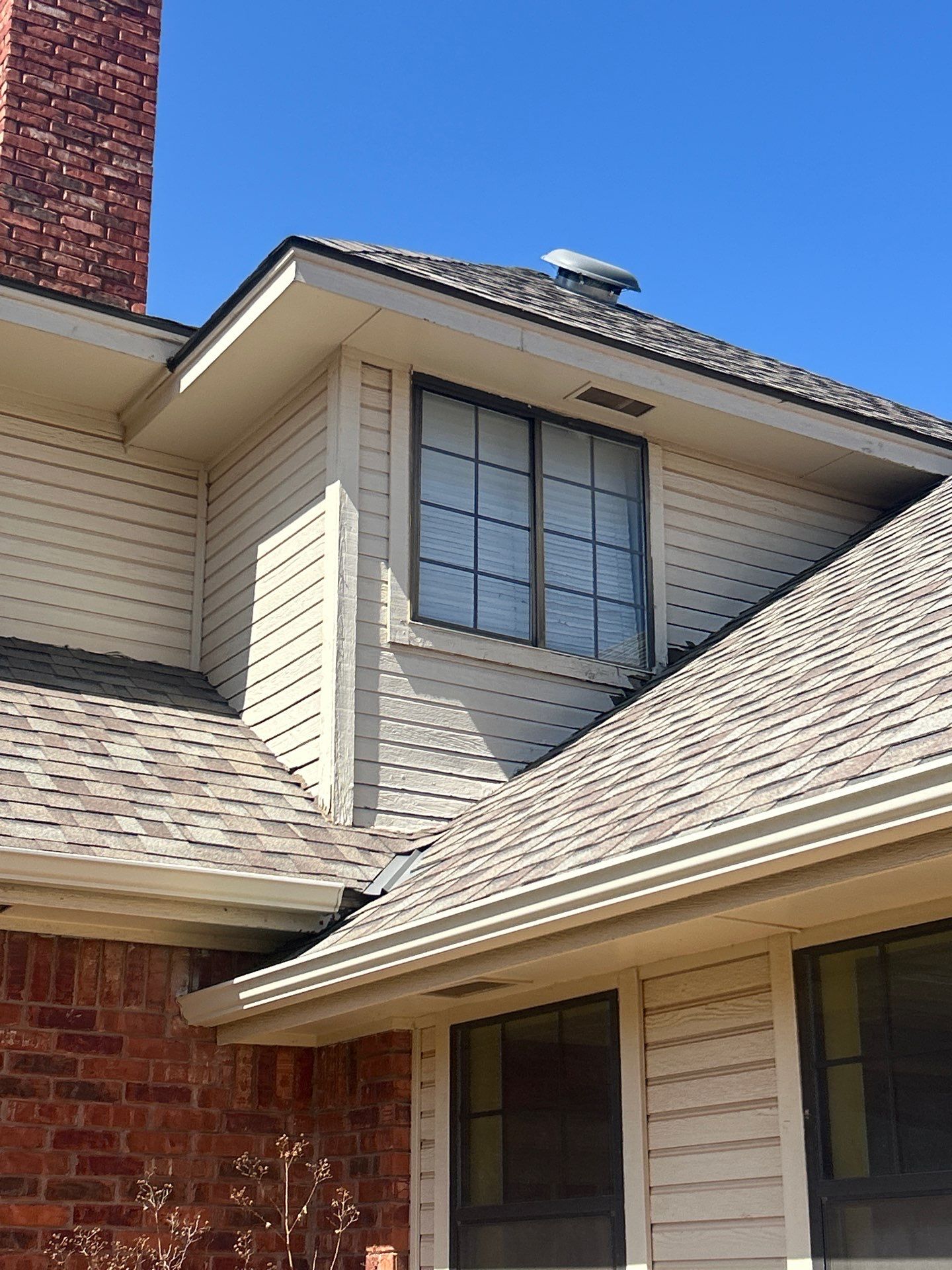 Roofing Inspection in Edmond Oklahoma by McCann's Roofing and Construction