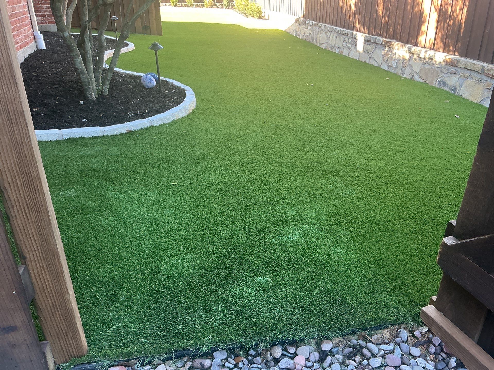 Project in Mckinney by Turf Concepts