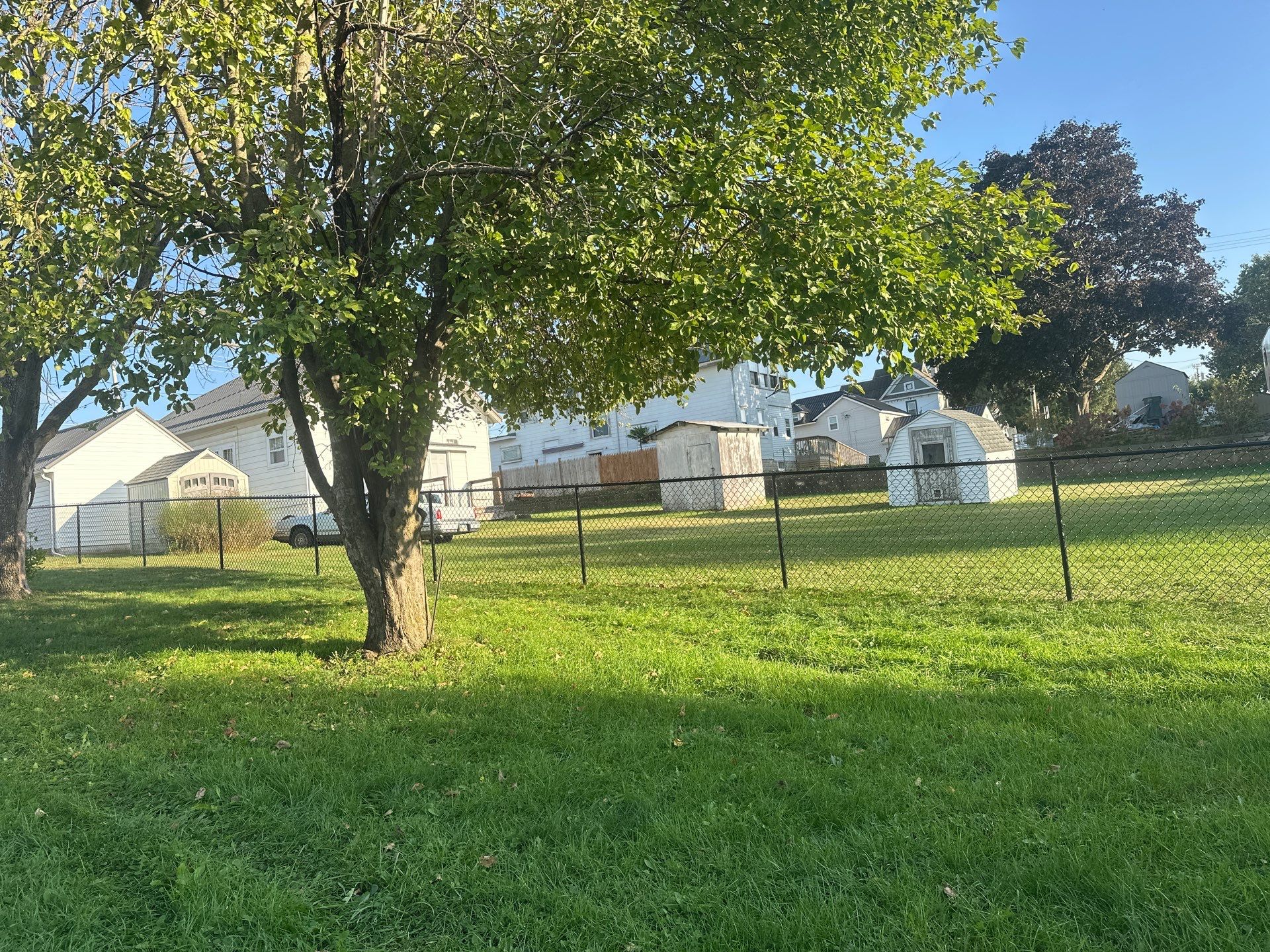 Project in Strawberry Point by Perfect Picket Fence and Stain