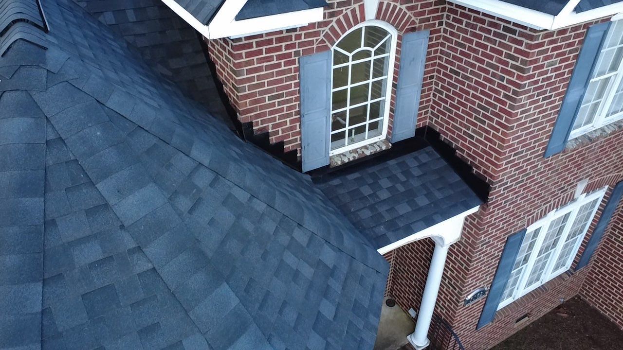 IKO Granite Black by Alpha Sky Roofing