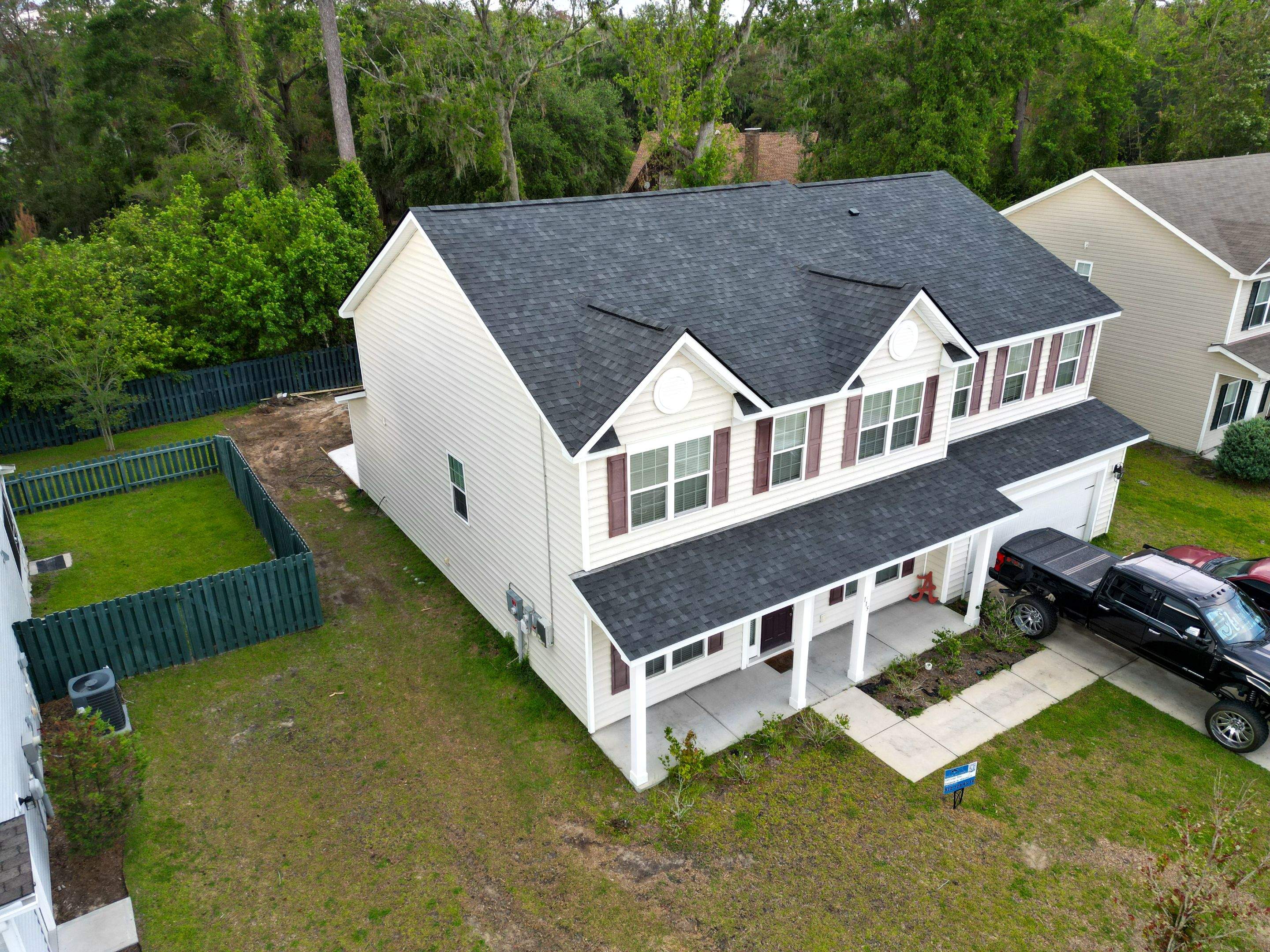 Residential Roofing Installation using Atlas Pinnacle Pristine Black Shadow by Talya Roofing