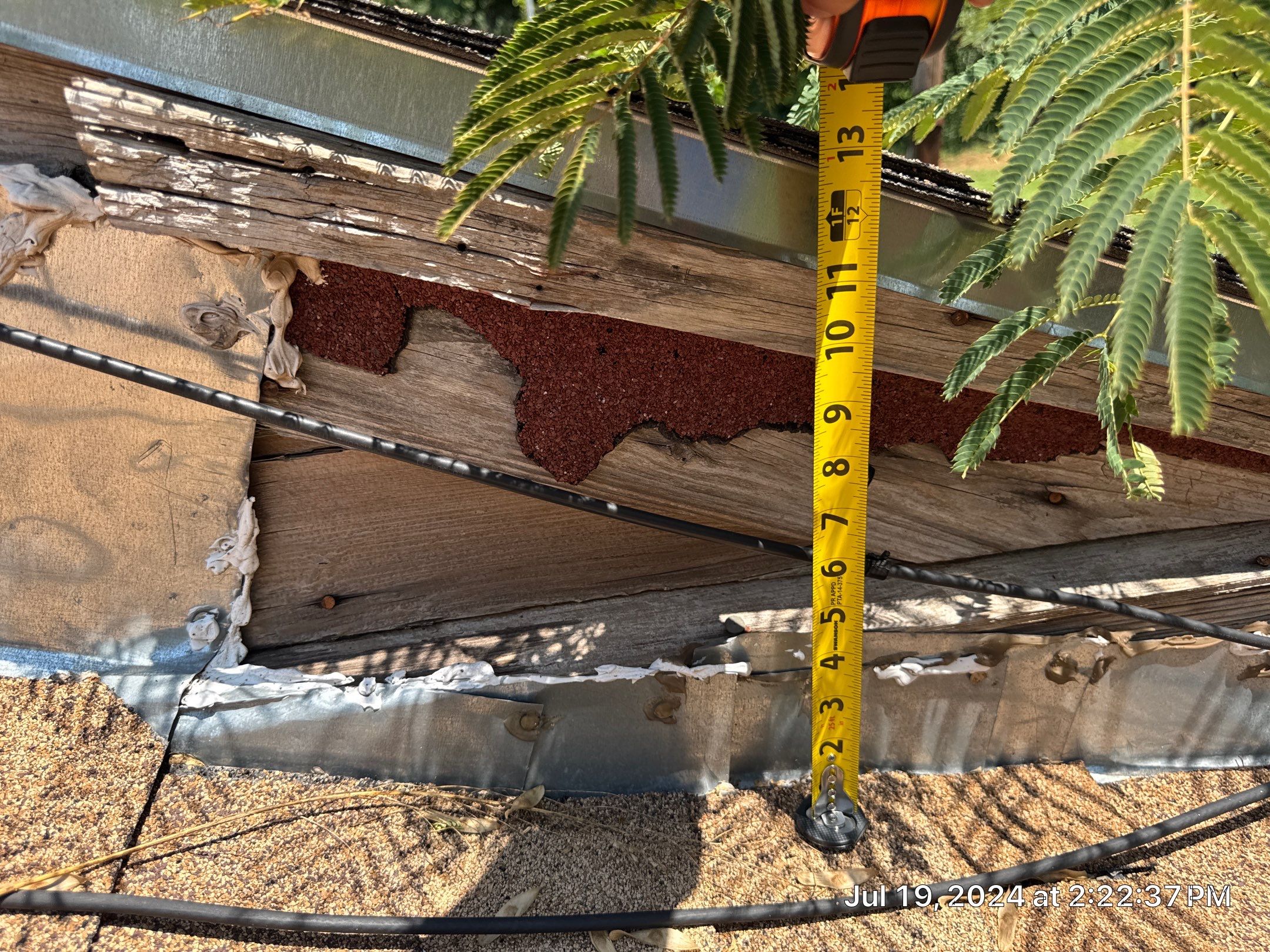 Reroof using IKO Granite Black by Castillo Roofing