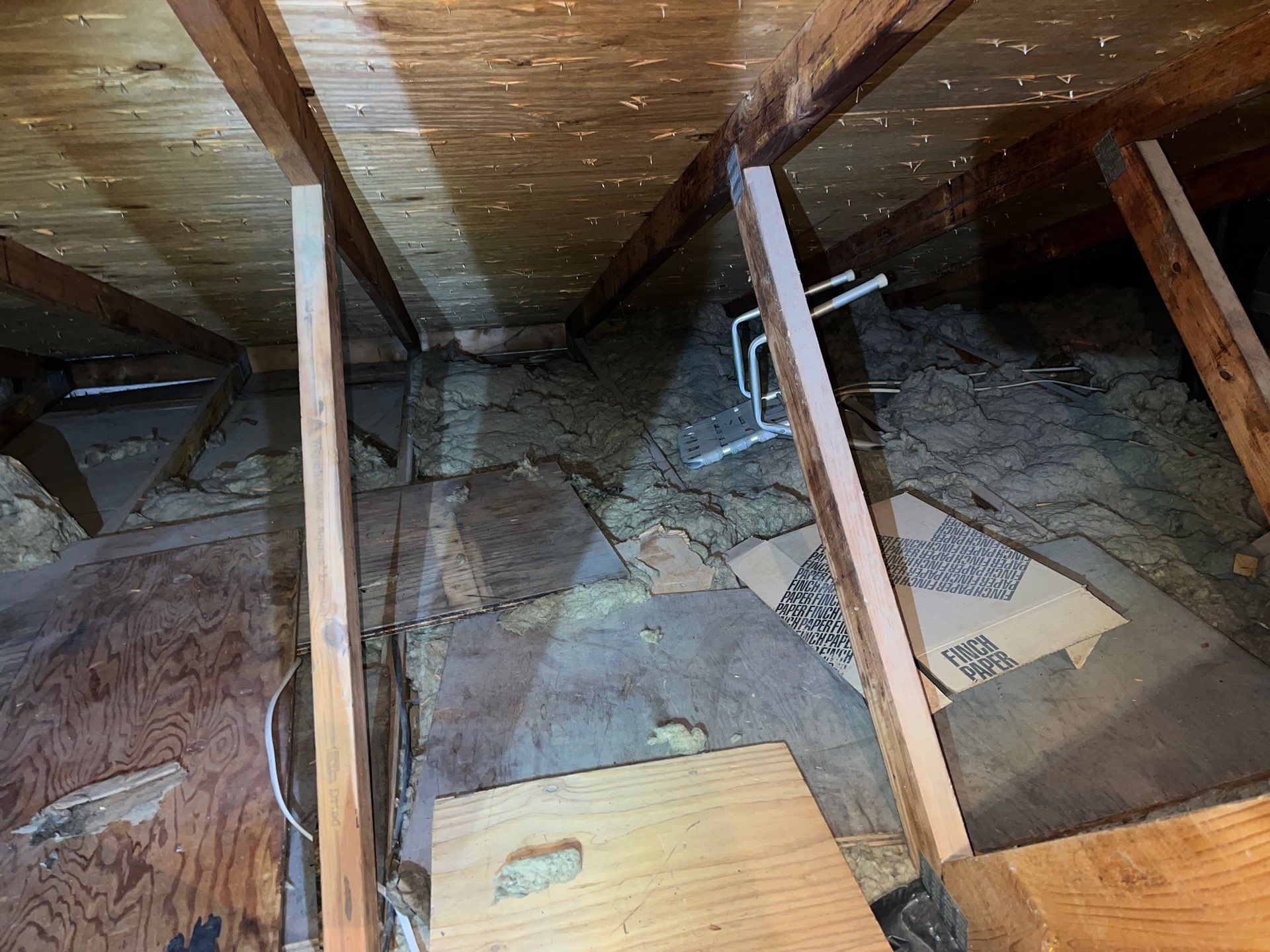 Comprehensive Attic Insulation Upgrade and Air Sealing in Pittsburgh by Home Environment Solutions